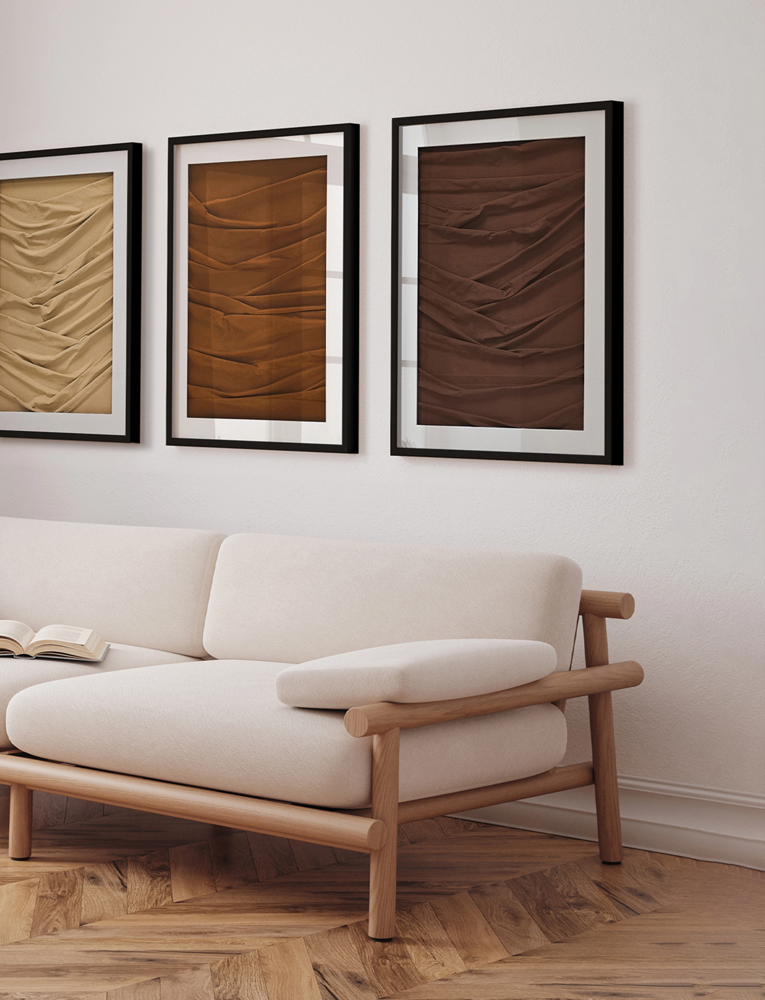 Incado - Canvas Fold: Chocolate - brown - 1