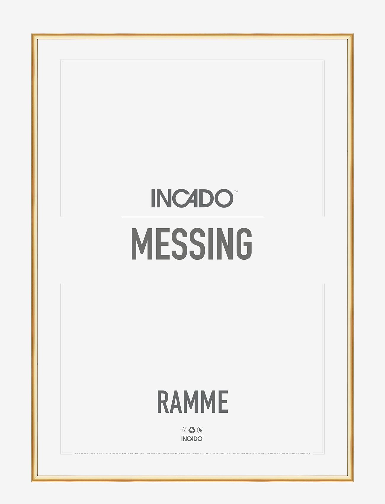 Incado - INCADO Frame - gold - 0