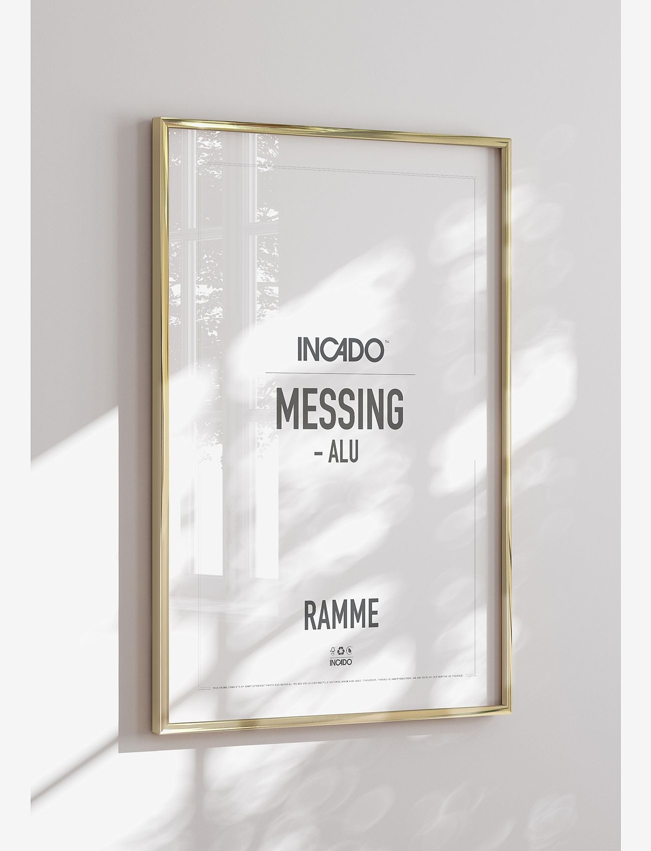 Incado - INCADO Frame - gold - 1