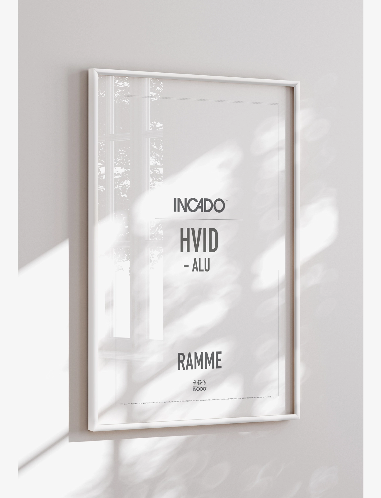 Incado - INCADO Frame - white - 1