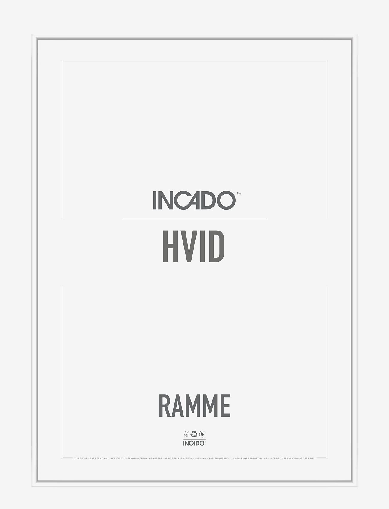 Incado - INCADO Frame - white - 0