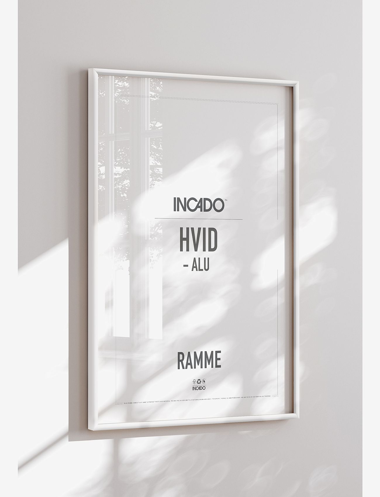 Incado - INCADO Frame - white - 1