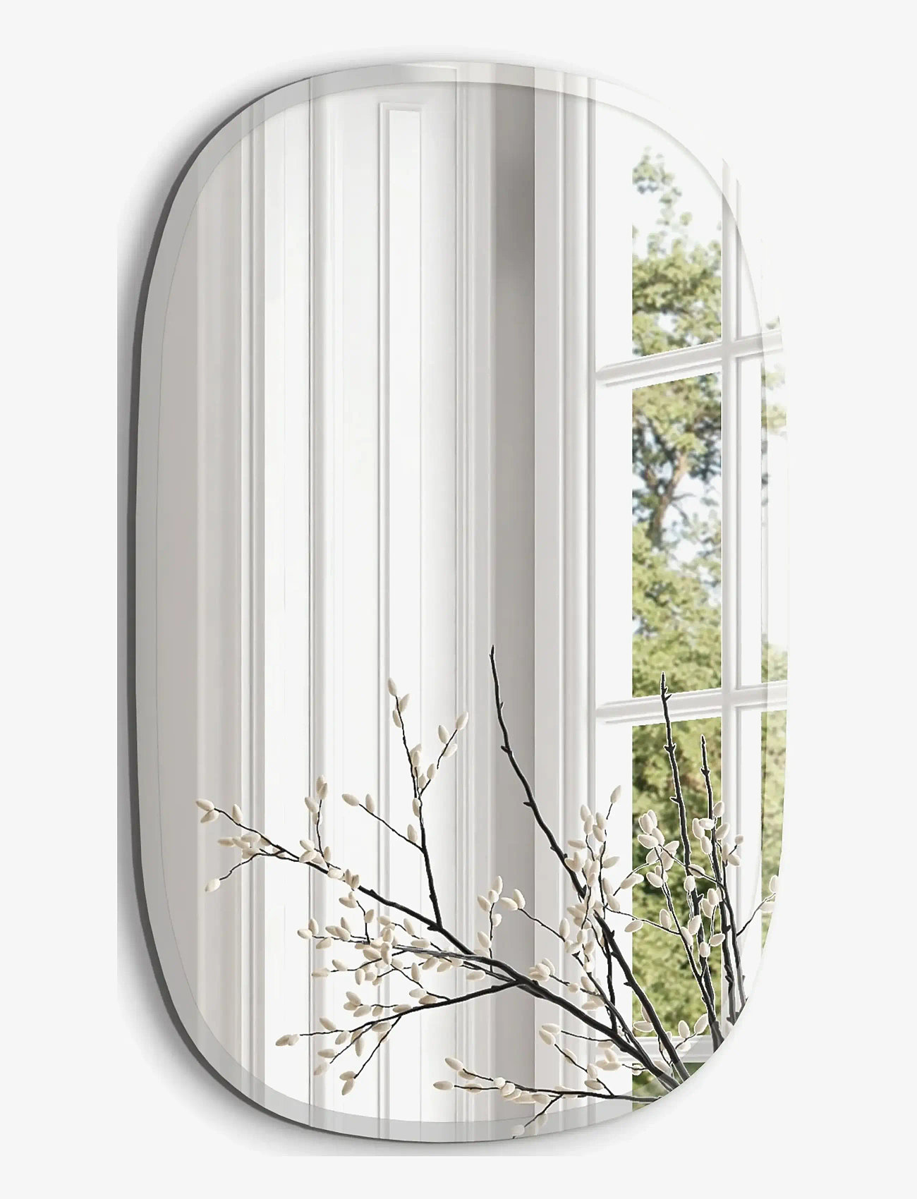 Incado - Opal Mirror - wandspiegel - silver - 0