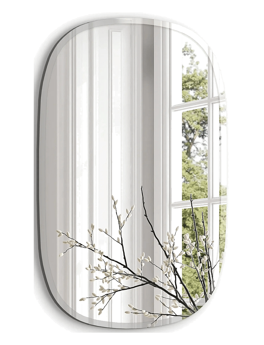 Incado - Opal Mirror - seinäpeilit - silver - 1
