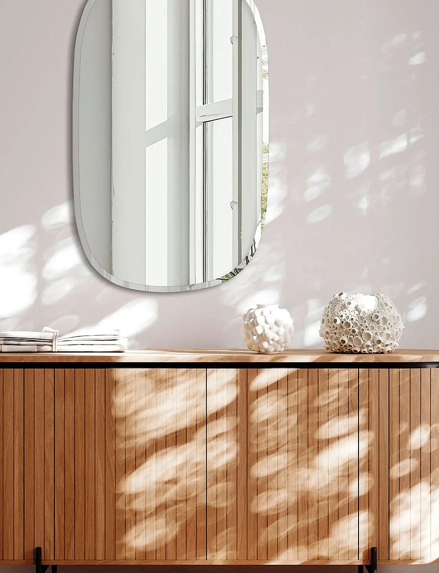 Incado - Opal Mirror - seinäpeilit - silver - 2