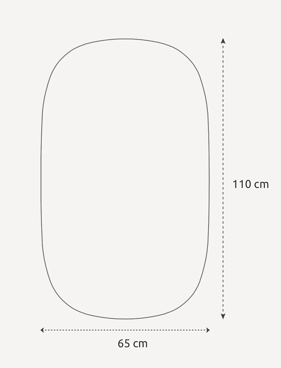 Incado - Opal Mirror - seinäpeilit - silver - 4