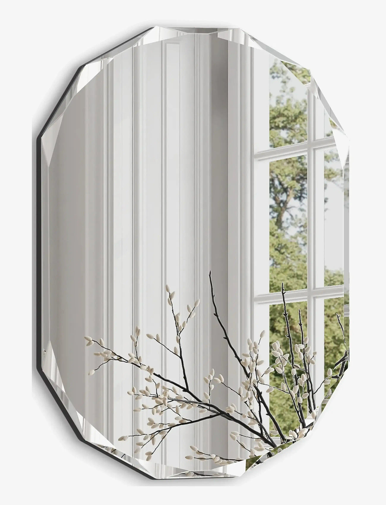 Incado - Diamond Mirror - shop by price - silver - 0