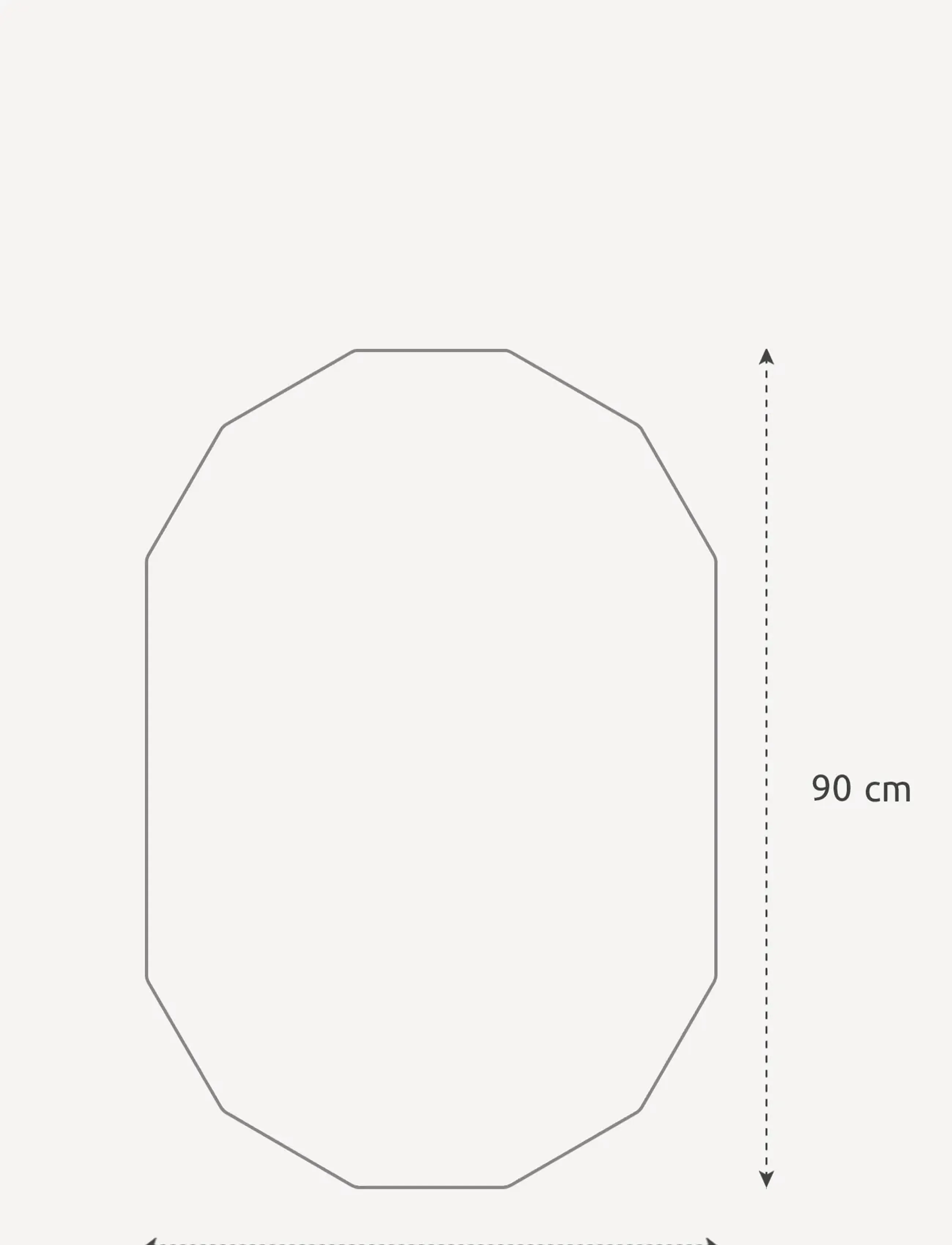 Incado - Diamond Mirror - lustra ścienne - silver - 4