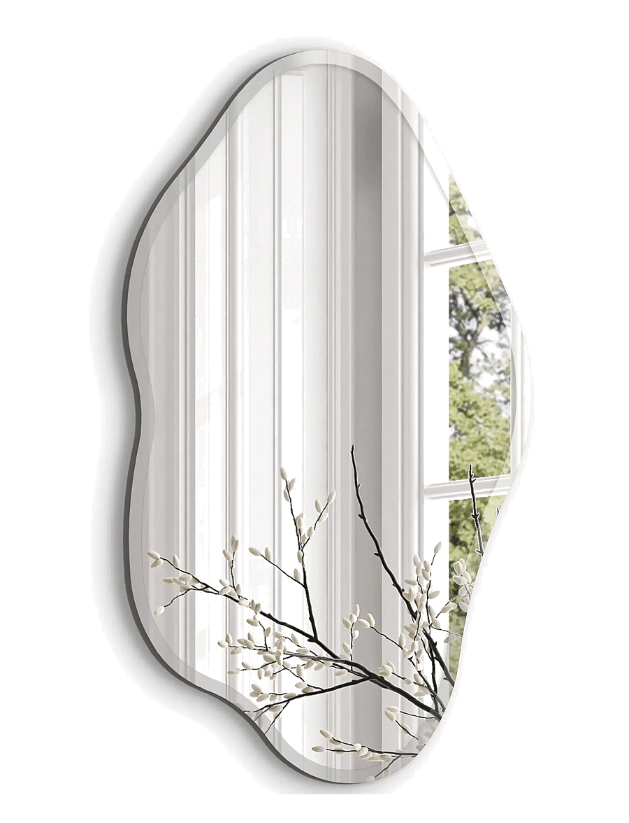 Incado - Stream Mirror - seinapeeglid - silver - 1