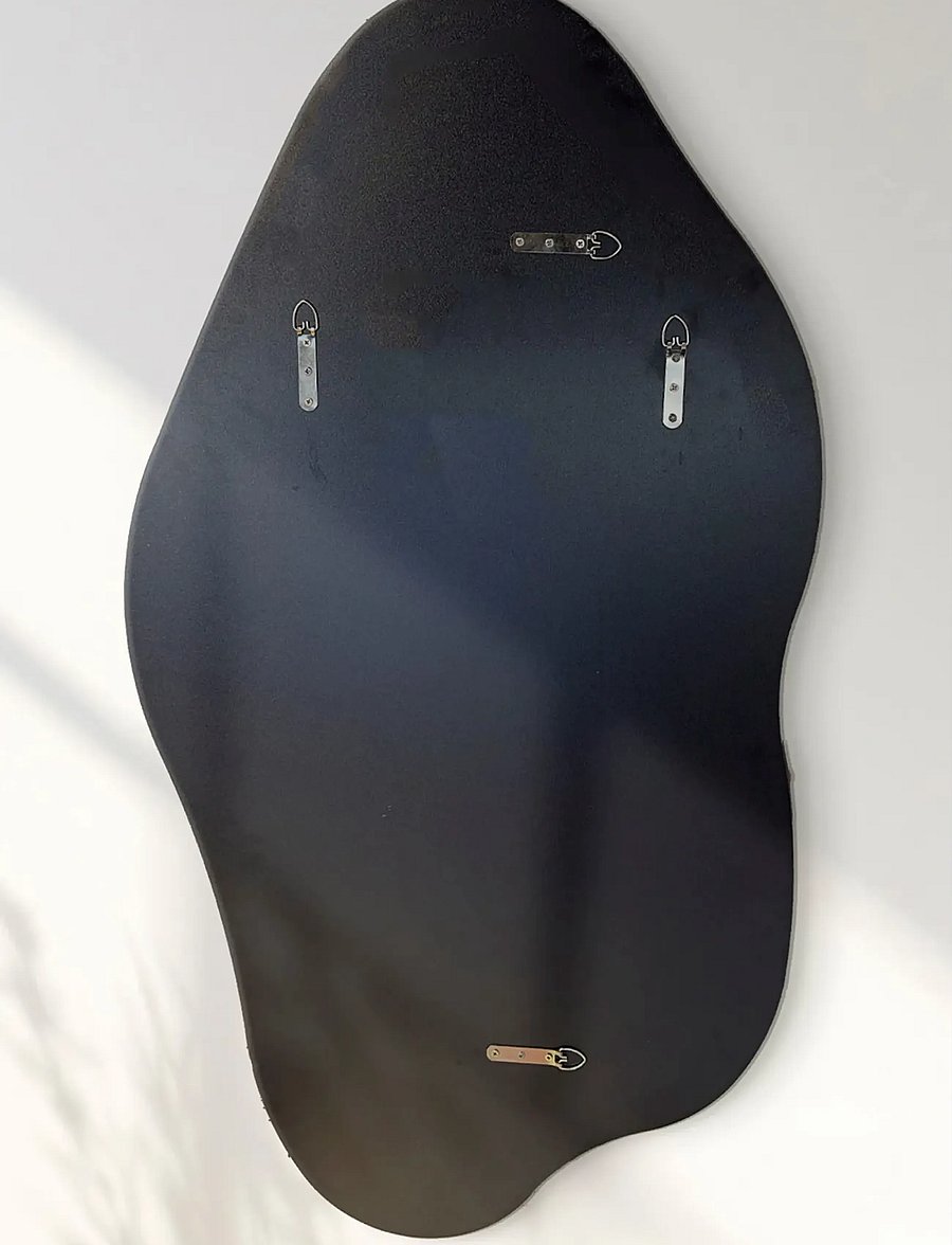 Incado - Stream Mirror - seinapeeglid - silver - 4
