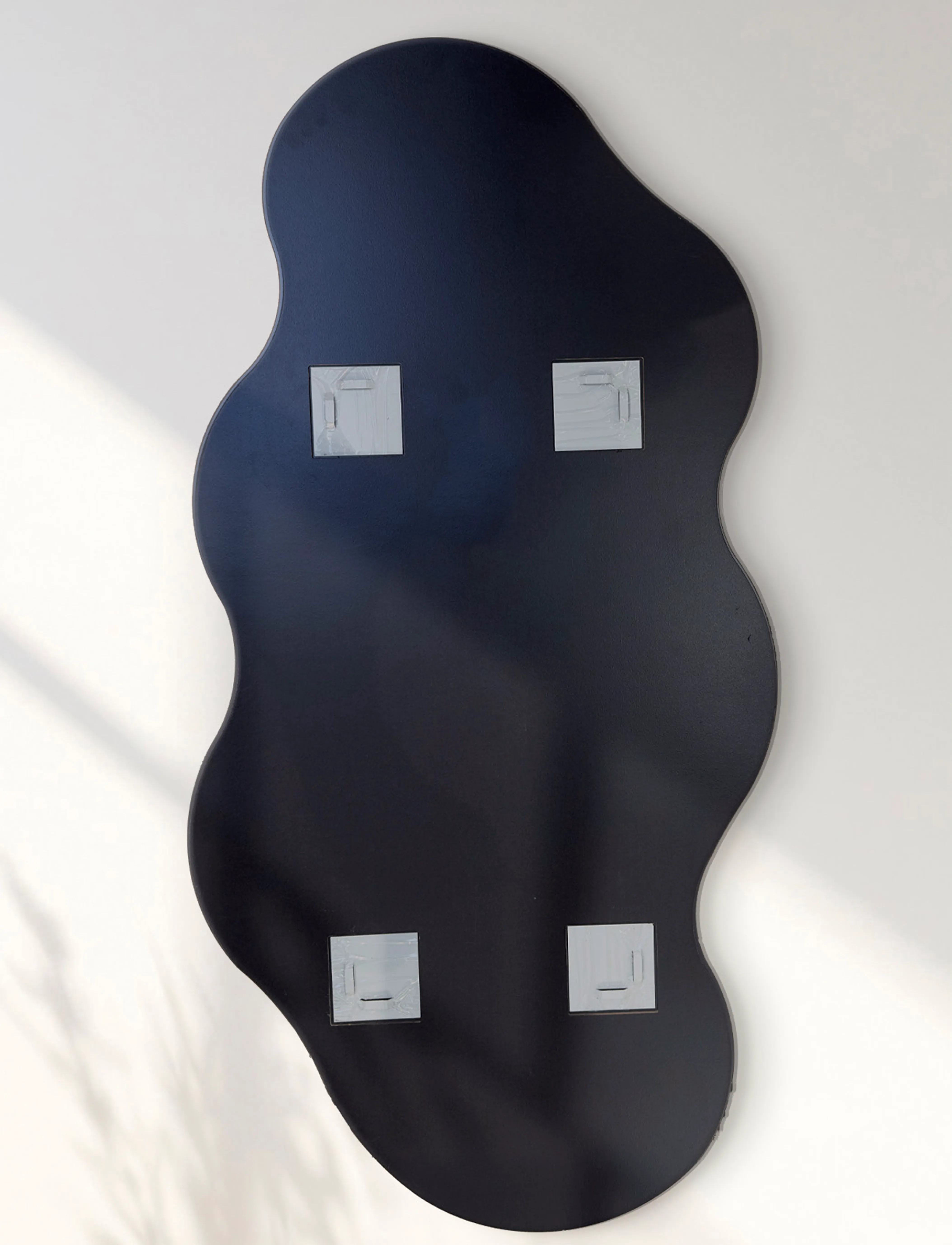 Incado - Twirl Mirror - vægspejle - silver - 3