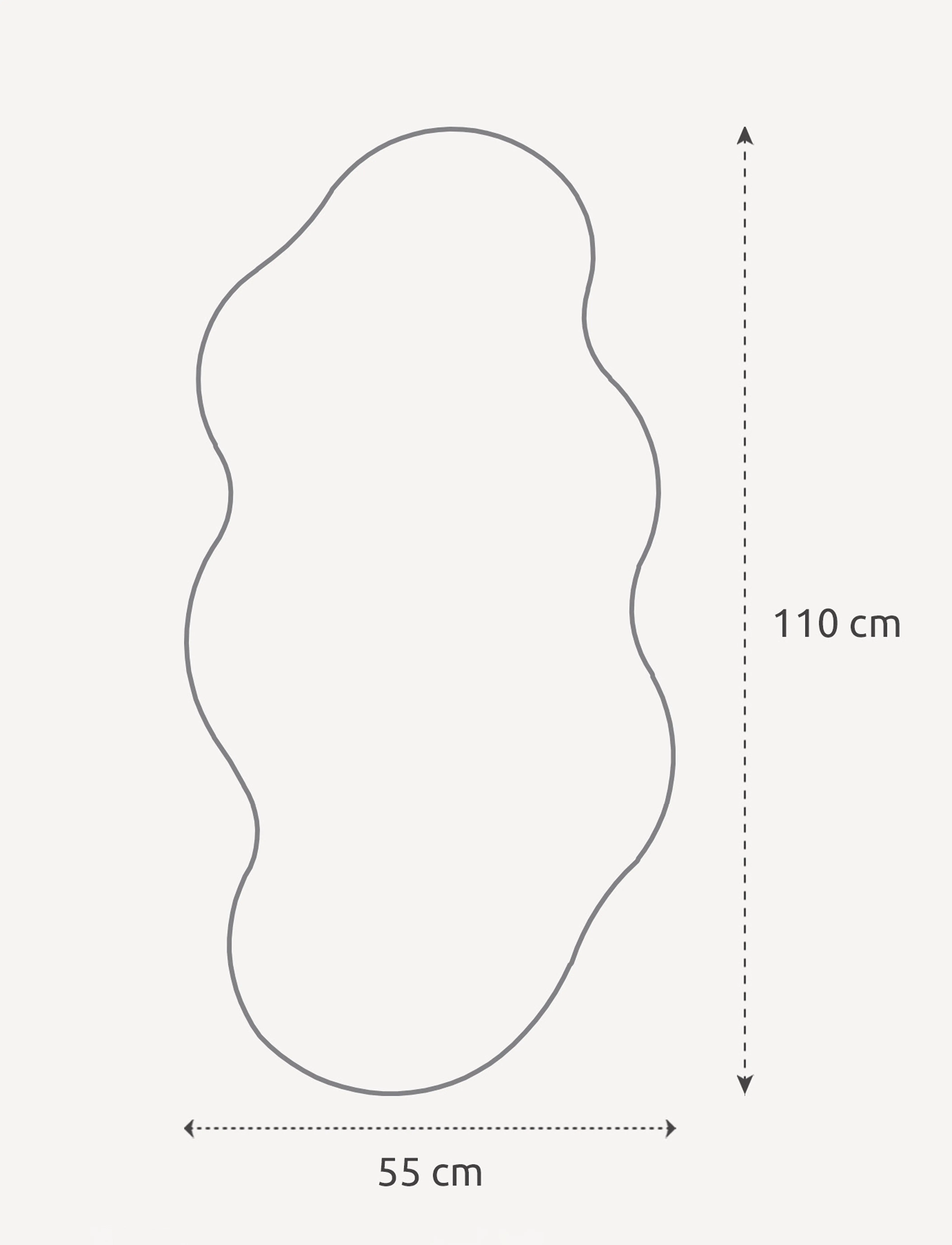 Incado - Twirl Mirror - vægspejle - silver - 4