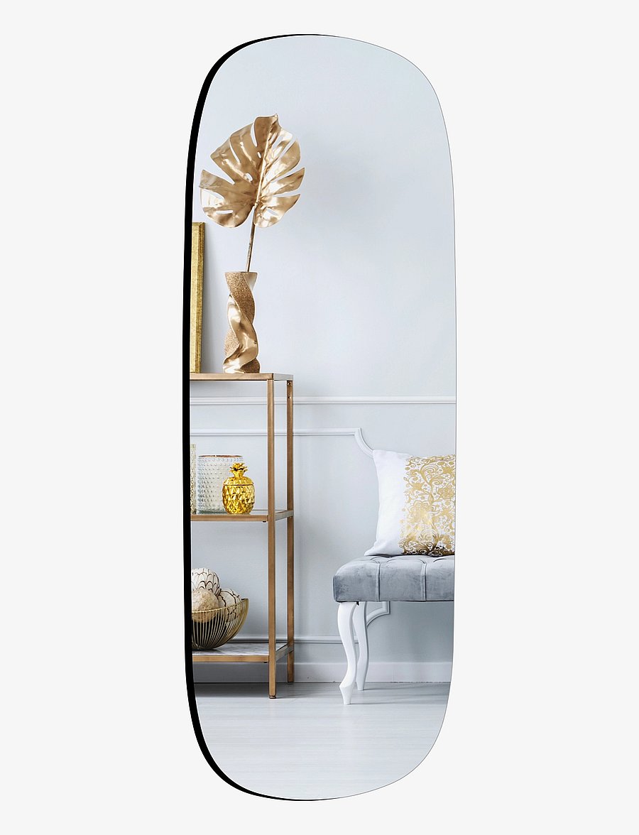 Incado - Elongated mirror - wandspiegel - clear/silver - 1