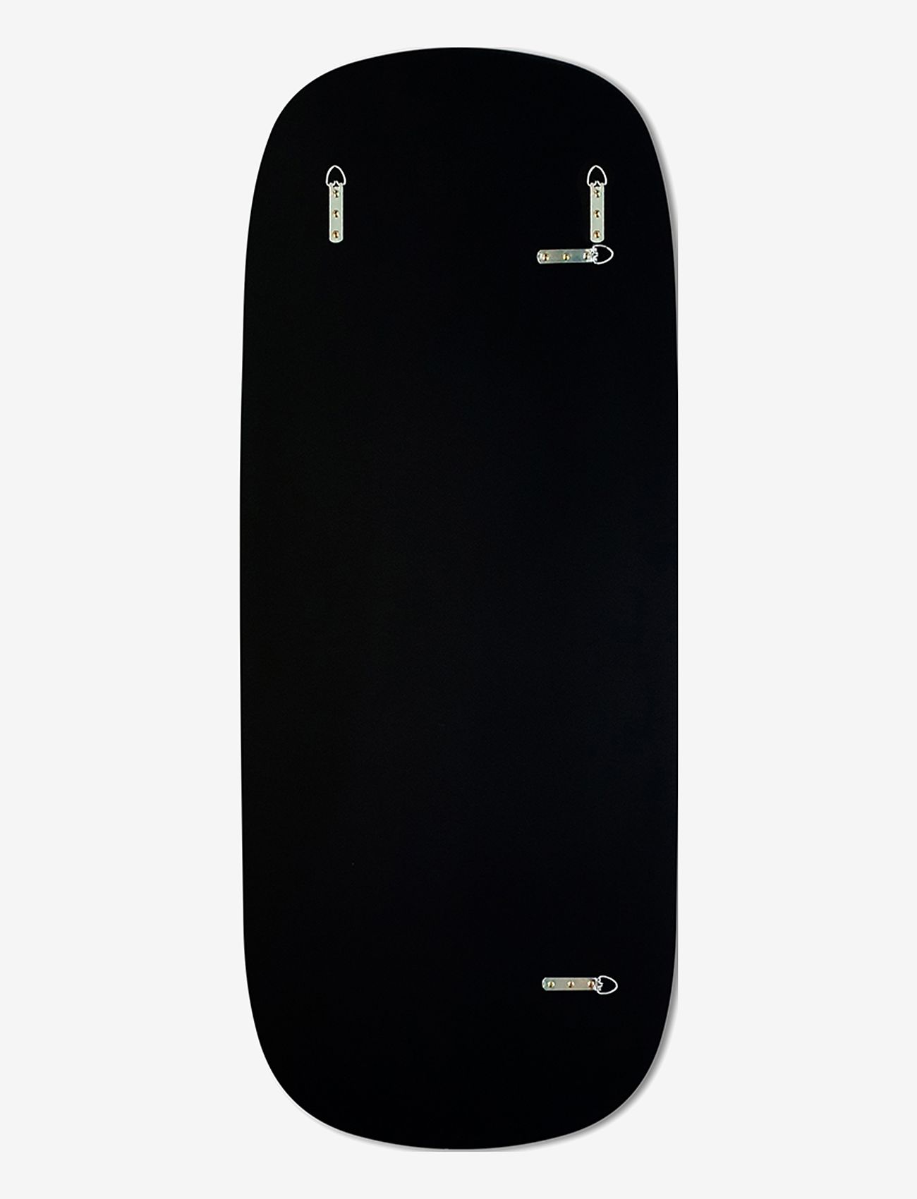 Incado - Elongated mirror - seinäpeilit - clear/silver - 2