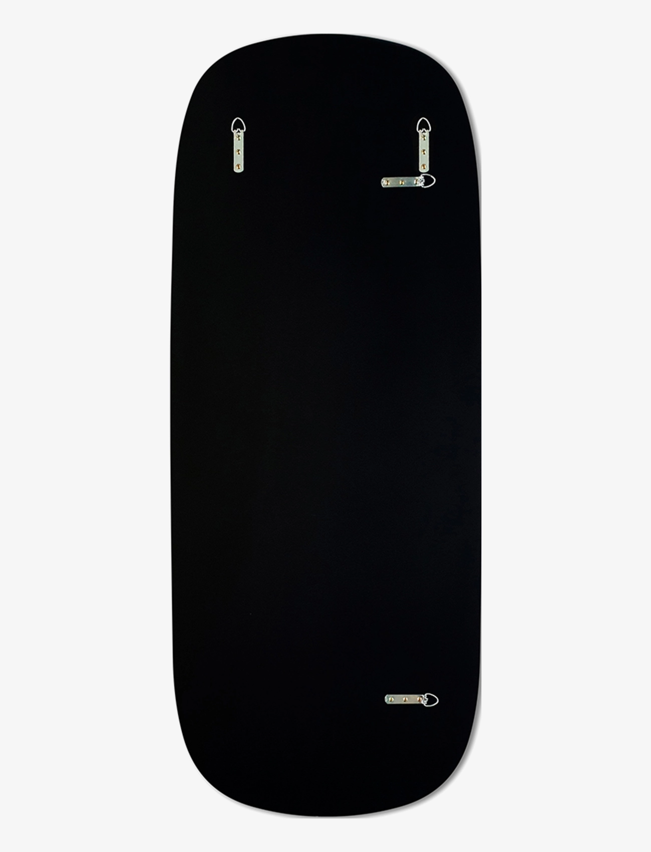 Incado - Elongated mirror - väggspeglar - clear/silver - 2