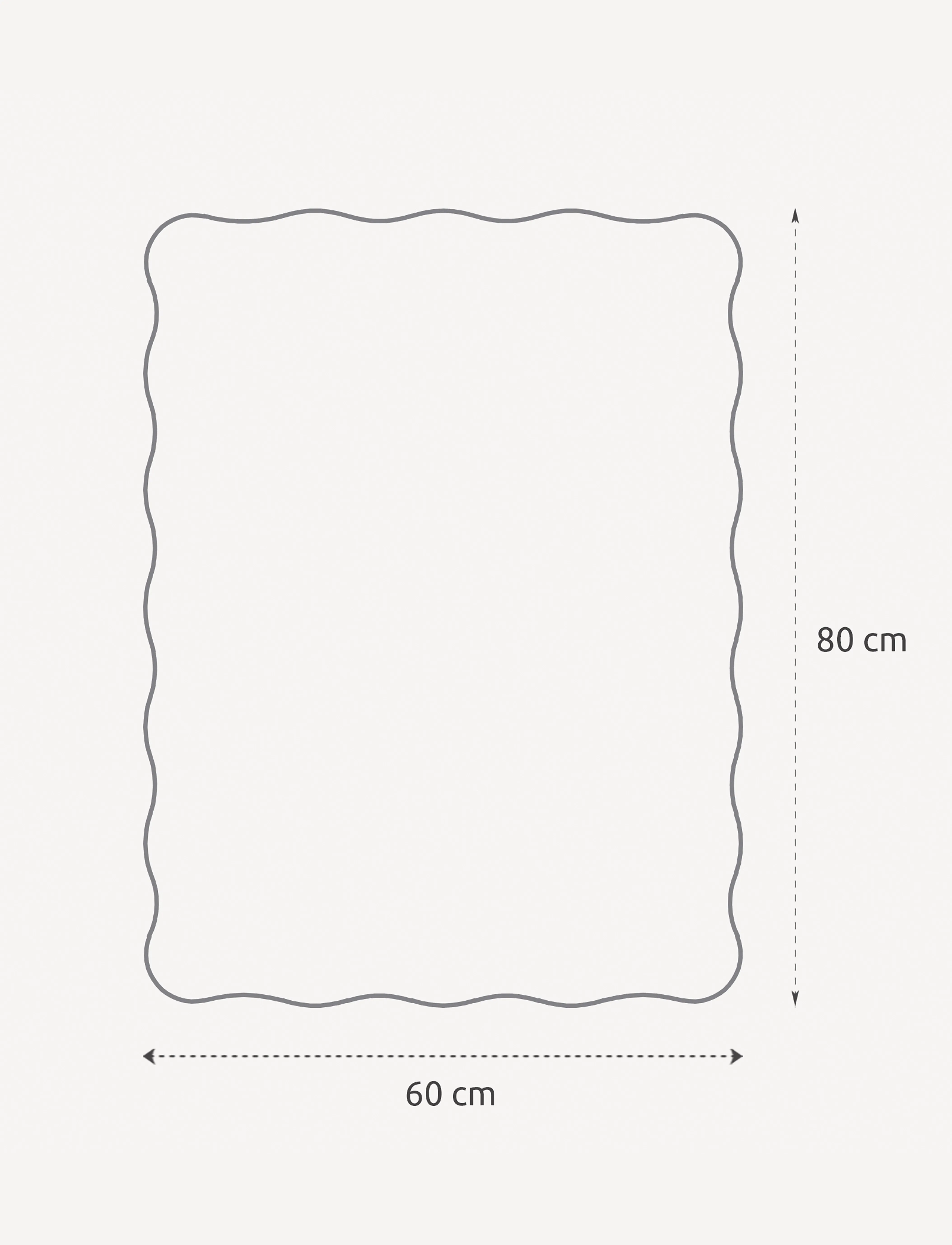 Incado - Twiggy Mirror - seinäpeilit - silver - 3