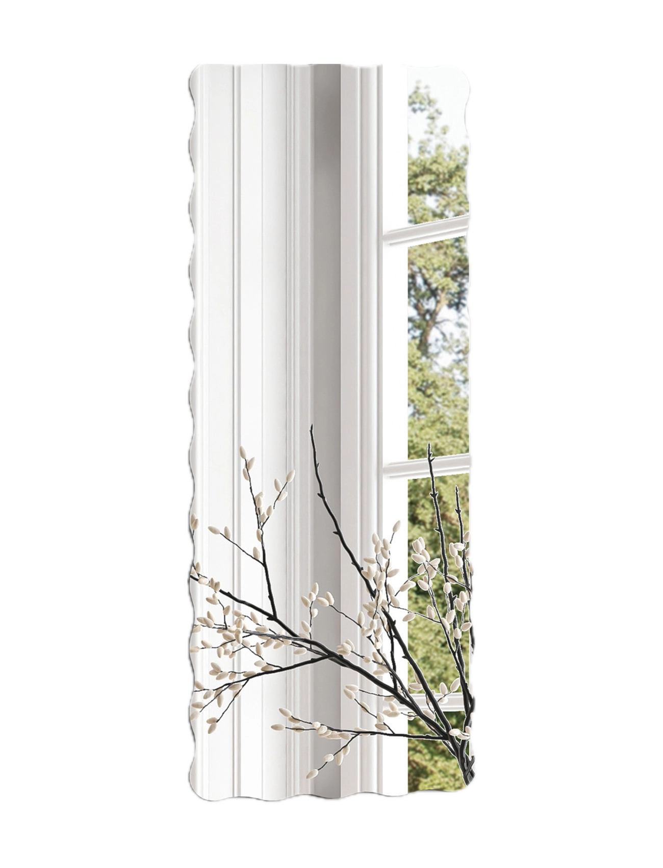 Incado Twiggy Mirror - Deals - SILVER / silver