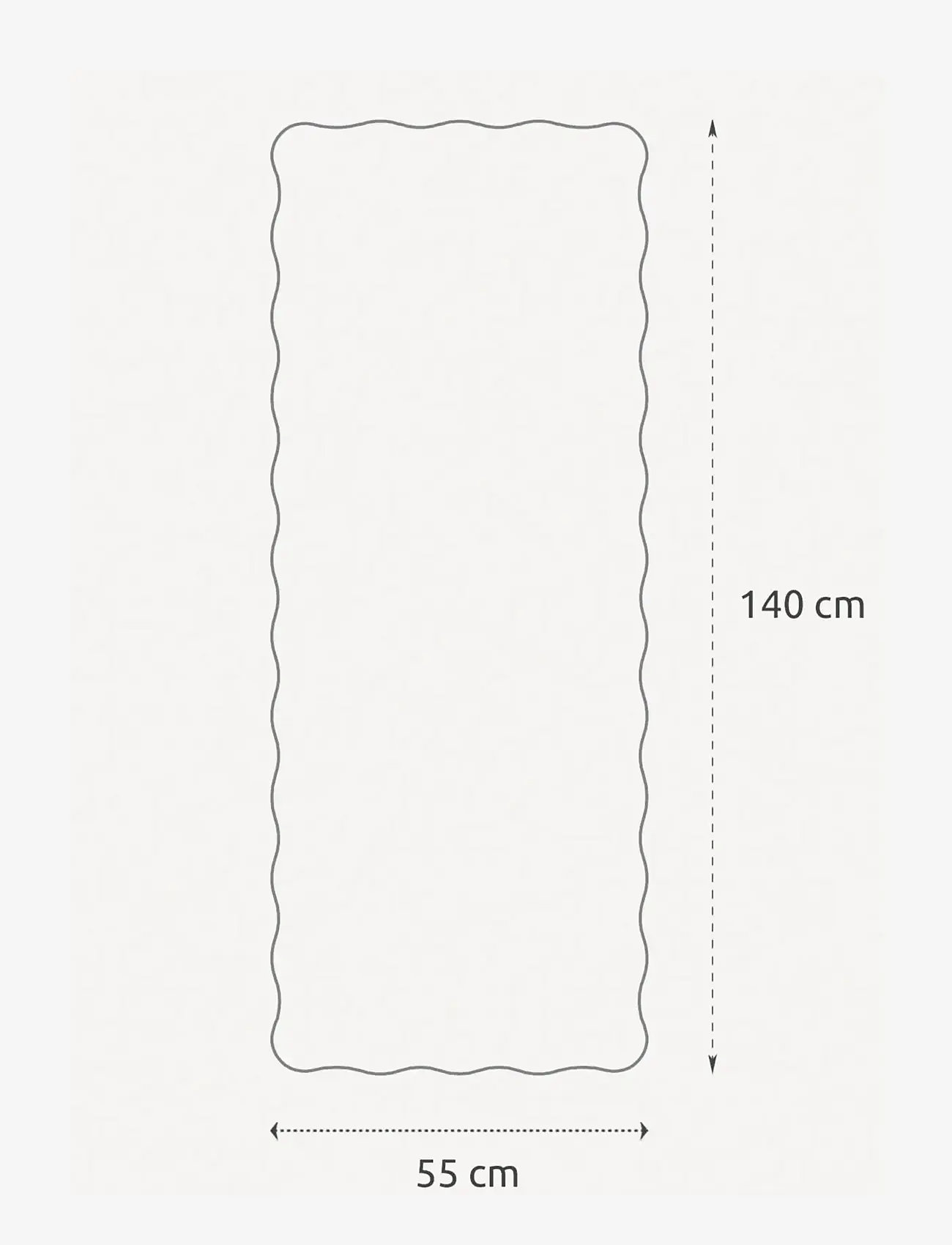 Incado - Twiggy Mirror - vægspejle - silver - 2