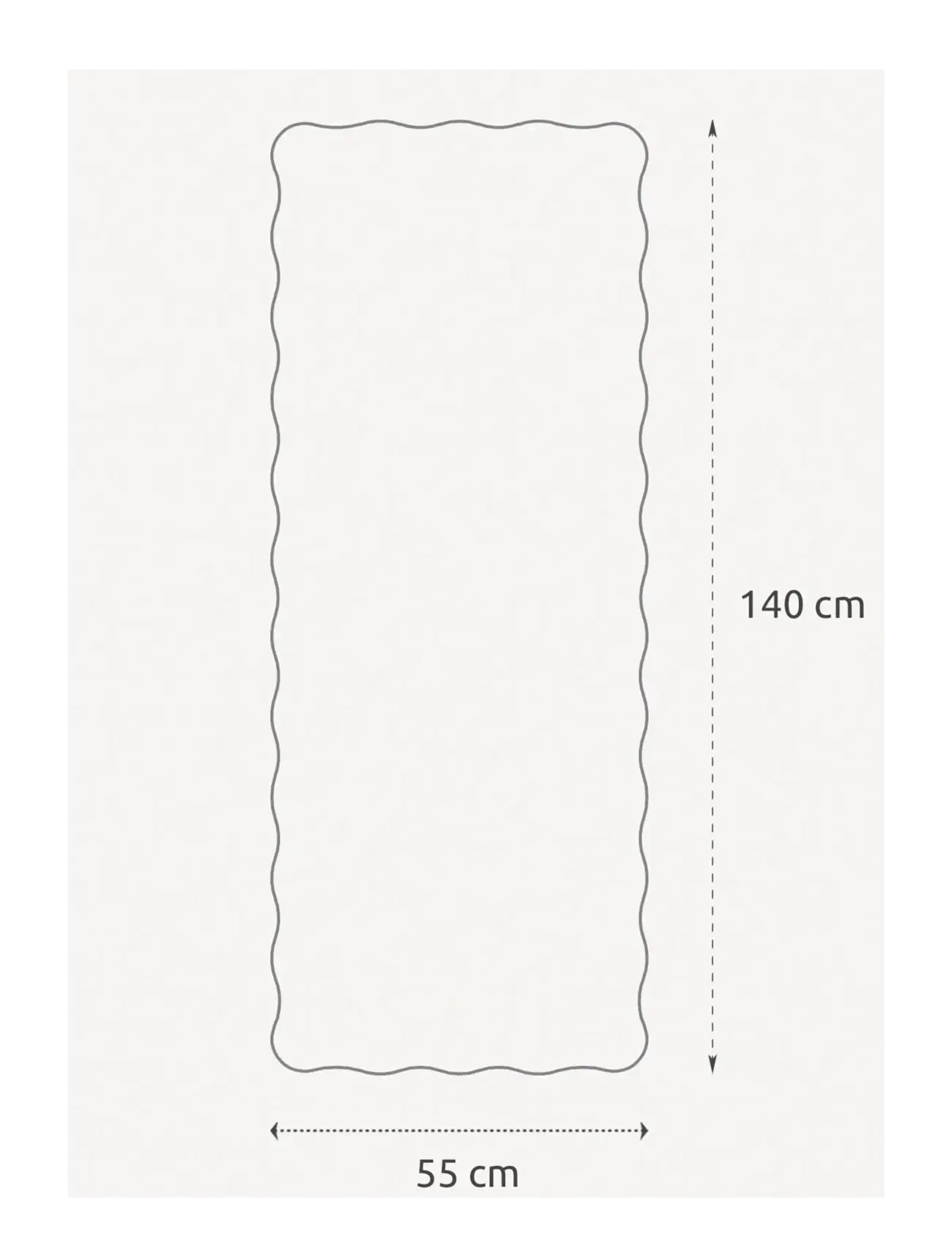 Incado - Twiggy Mirror - väggspeglar - silver - 2