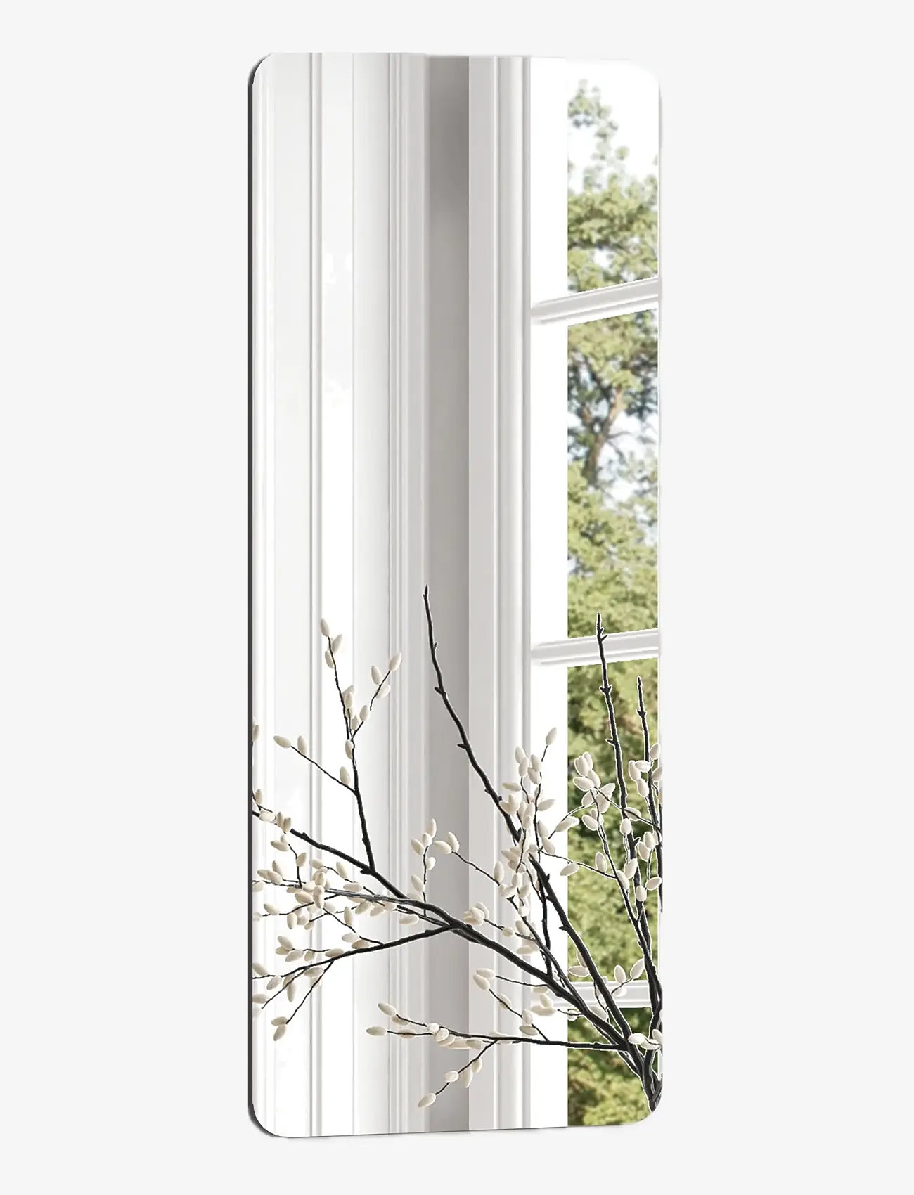Incado - Sleek Mirror - vægspejle - silver - 1