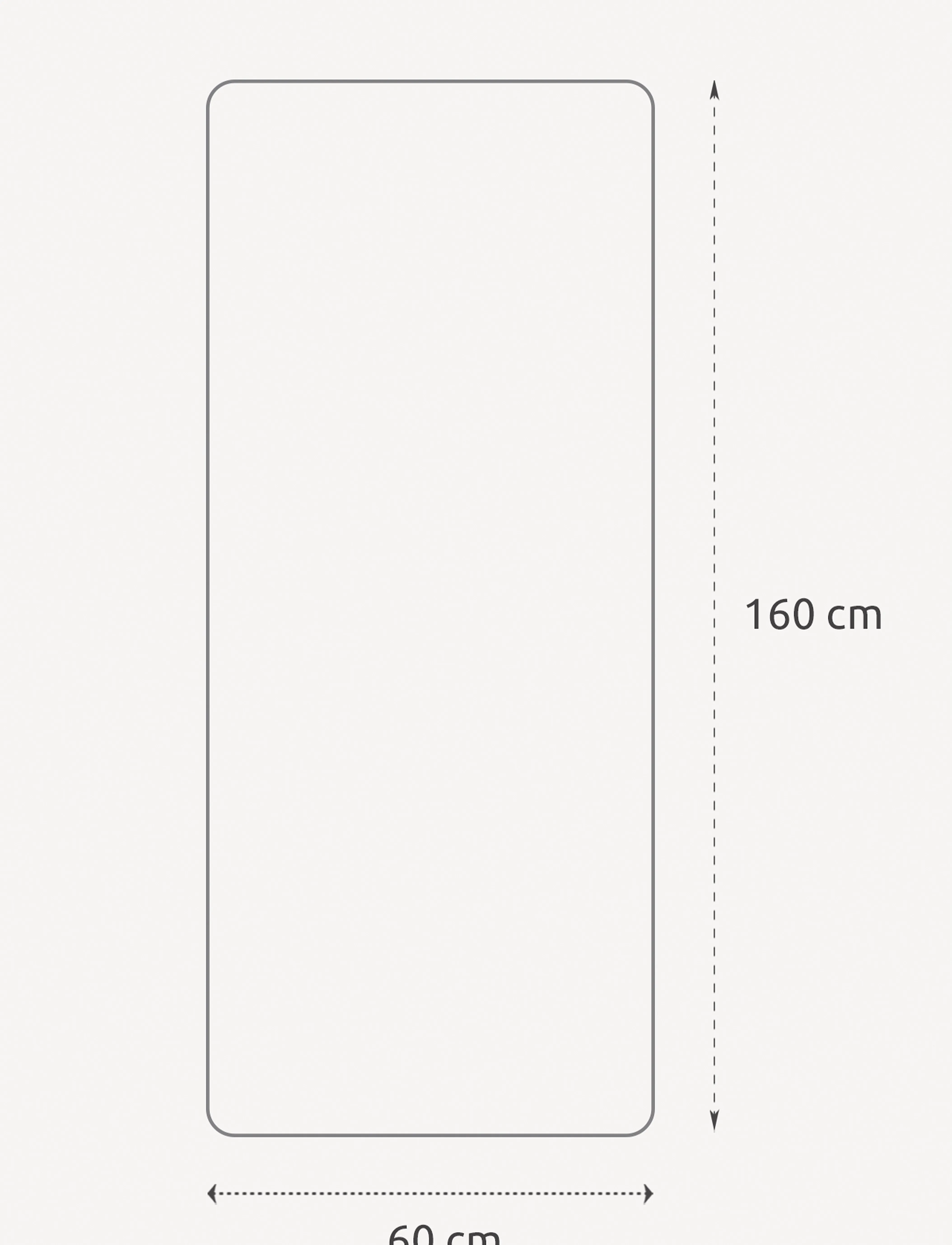 Incado - Sleek Mirror - väggspeglar - silver - 4
