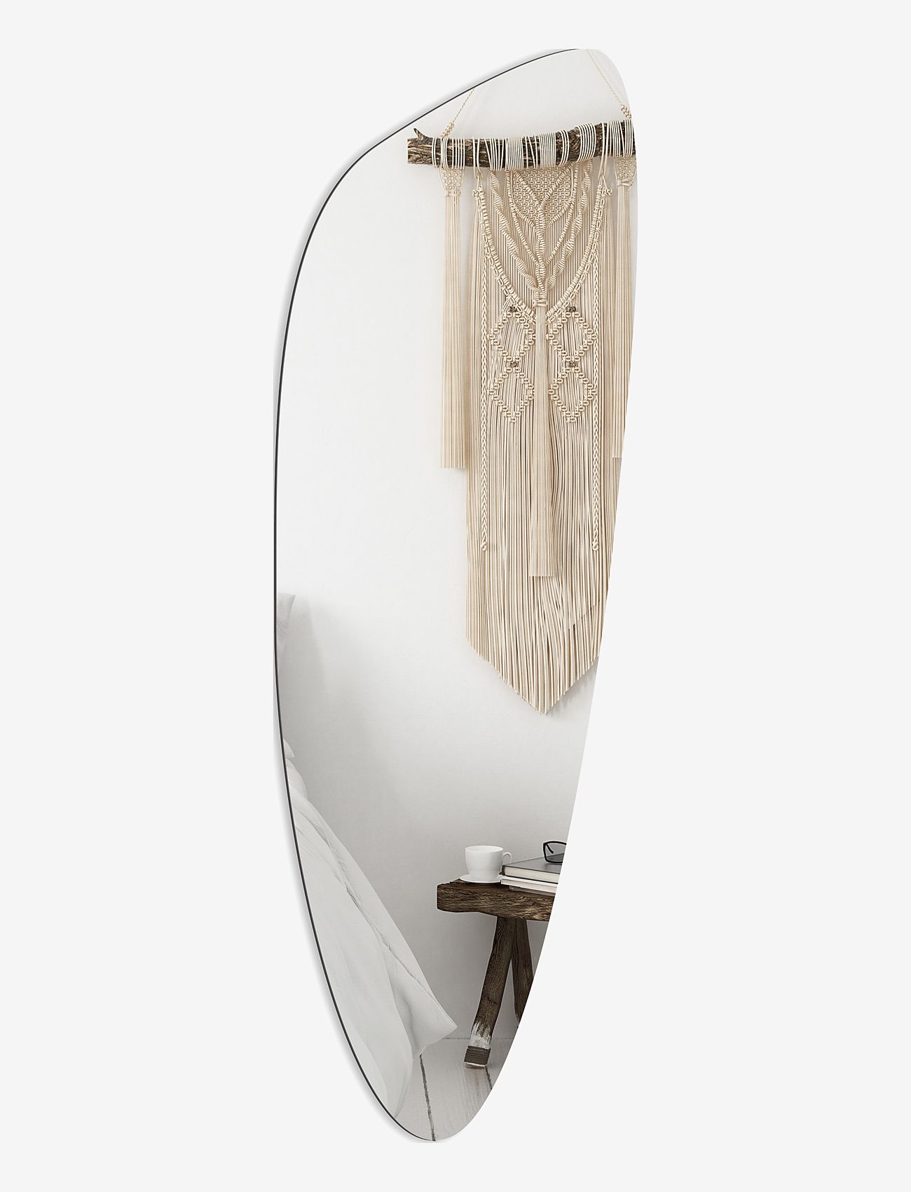 Incado - Mirror Silver 55x155 - vægspejle - clear - 1