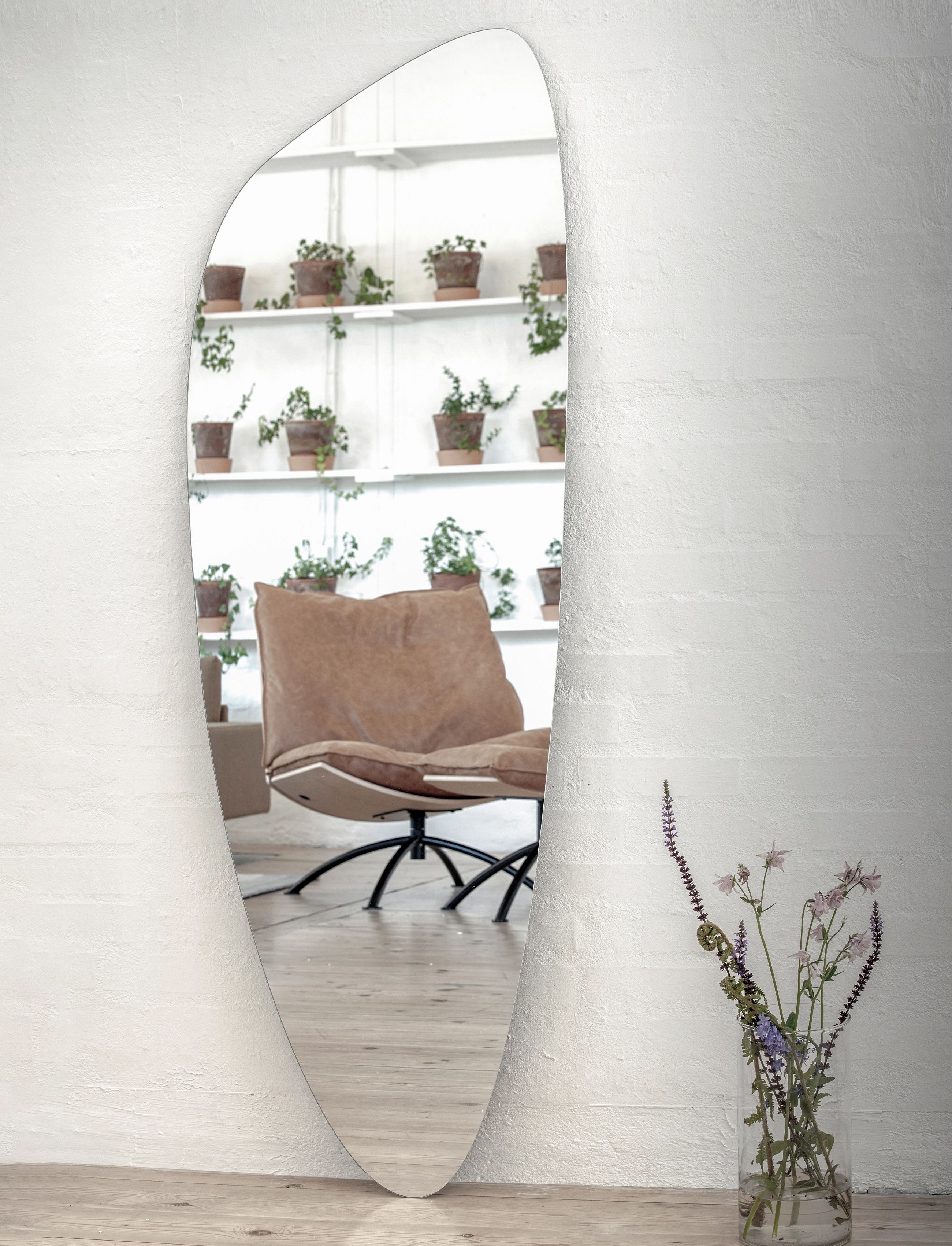 Incado - Mirror Silver - väggspeglar - clear - 2