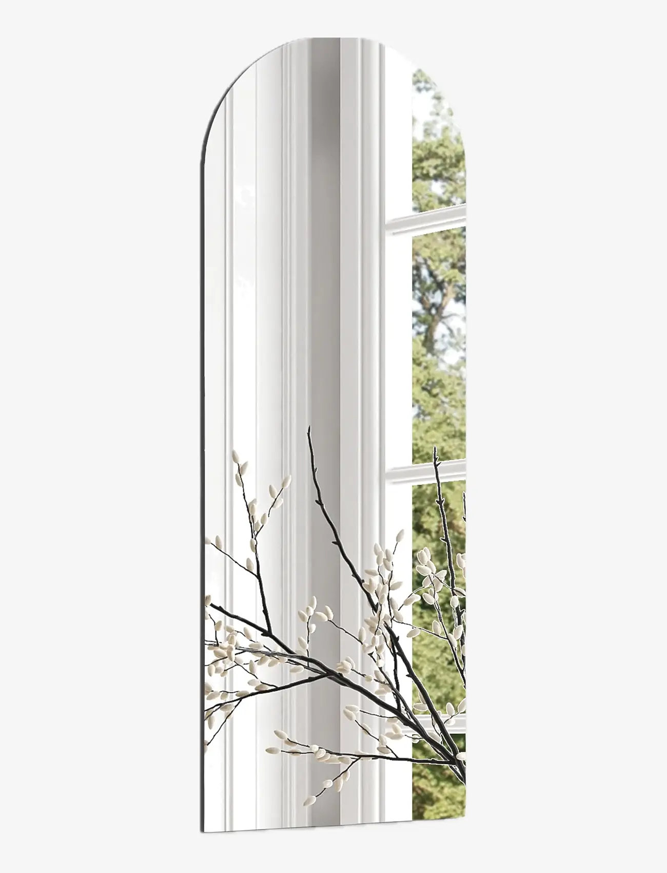 Incado - Arch Mirror - veggspeglar - silver - 0