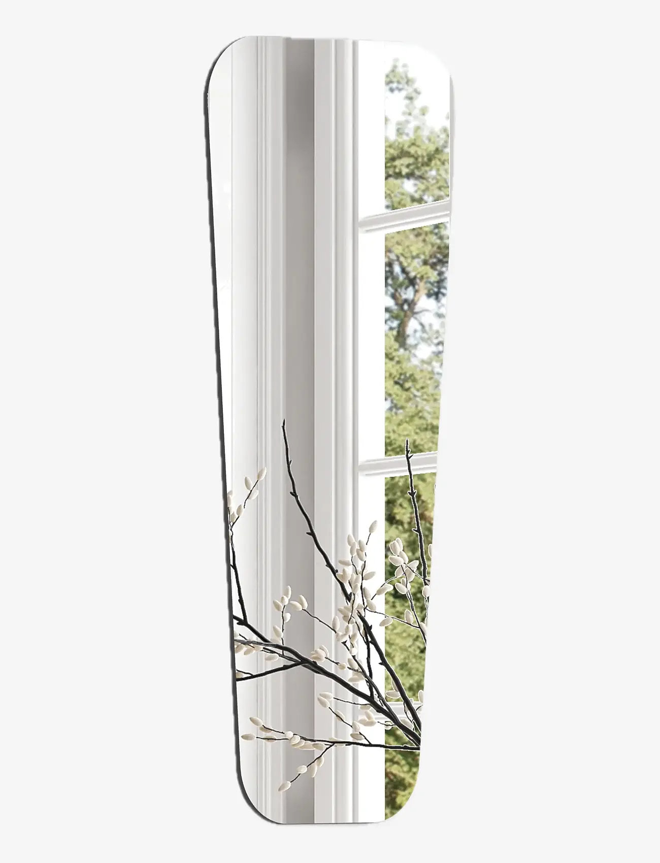 Incado - Trapeze Mirror - veggspeglar - silver - 1