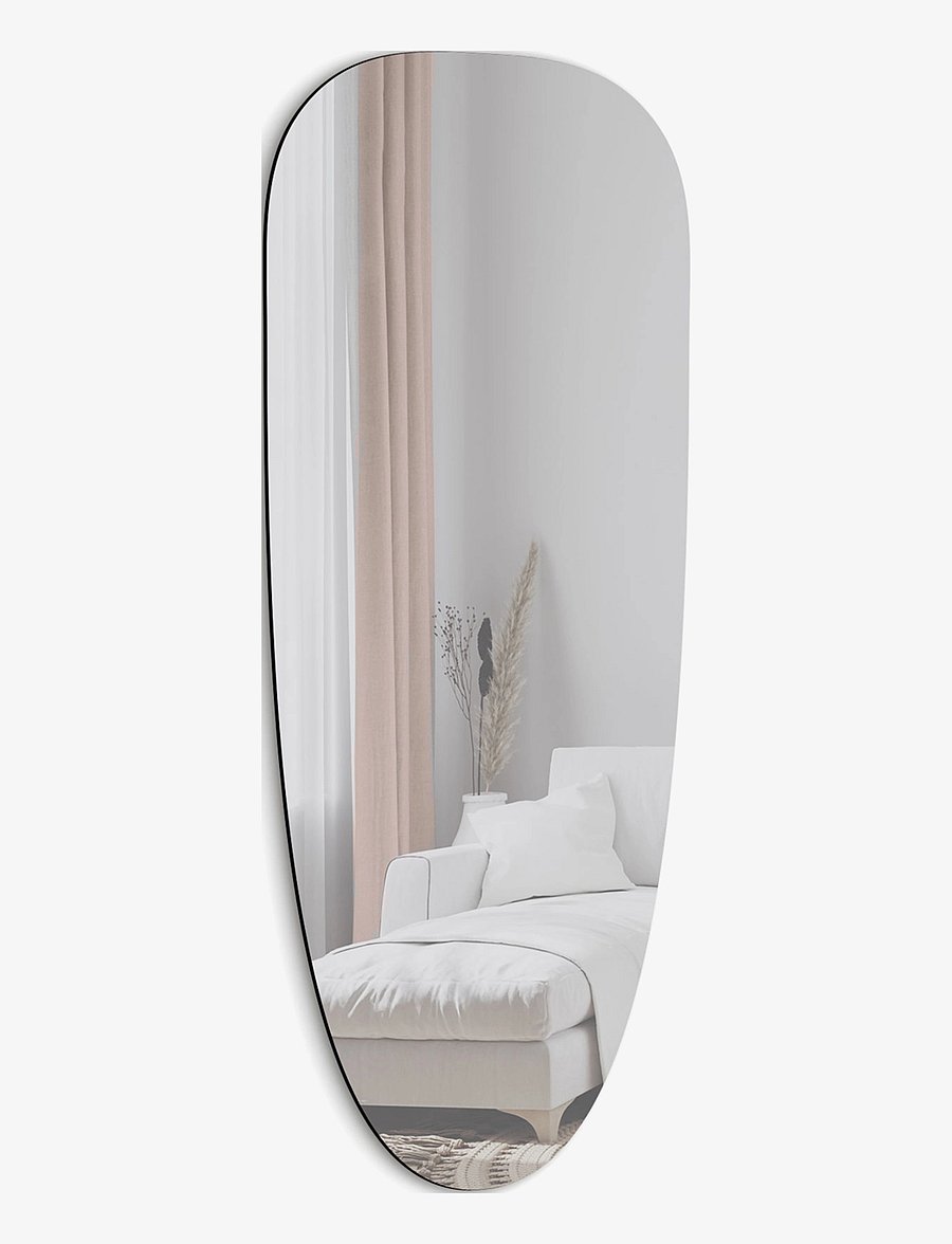 Incado - Oval - wandspiegel - clear/silver - 1
