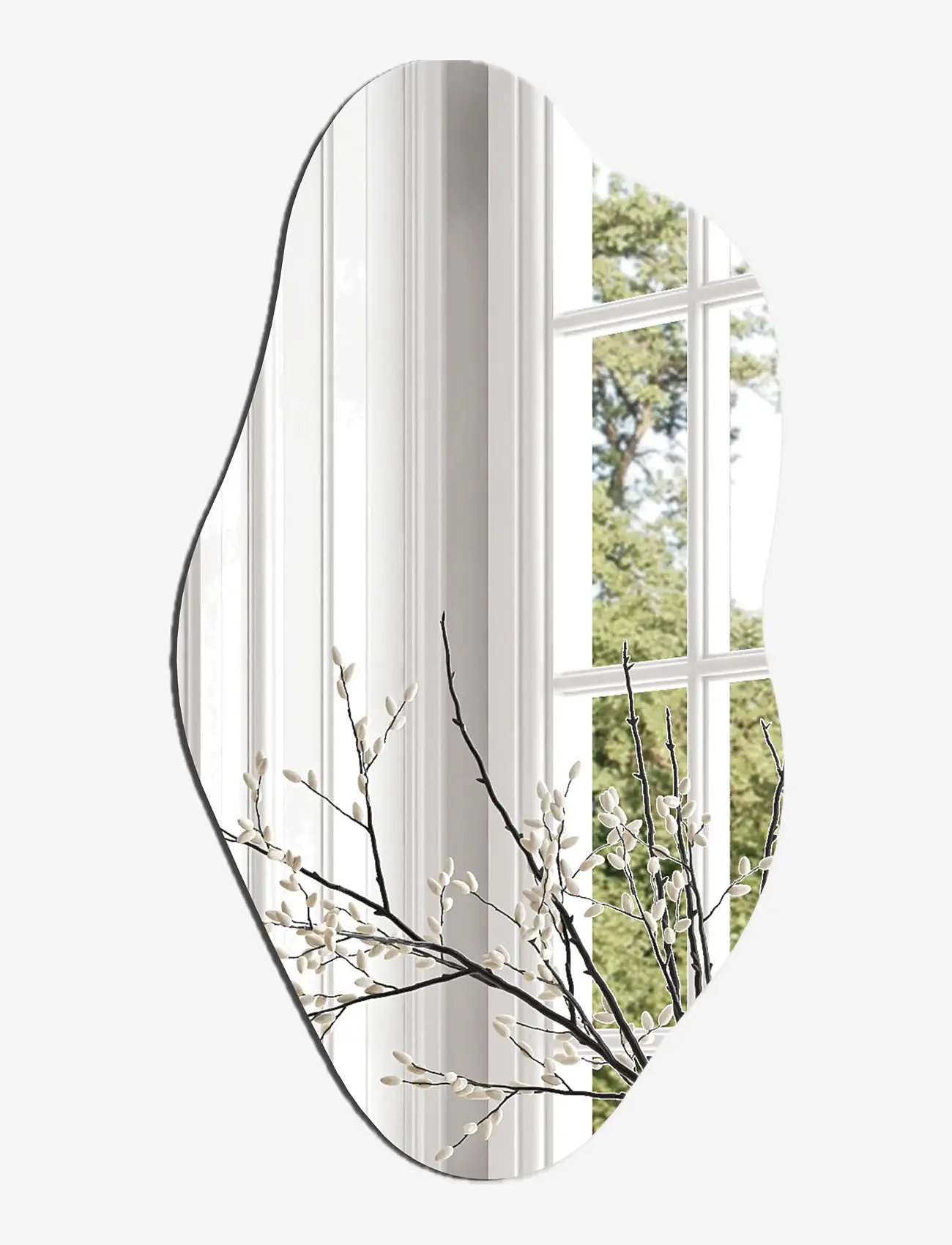 Incado - Stream Mirror - silver - 0