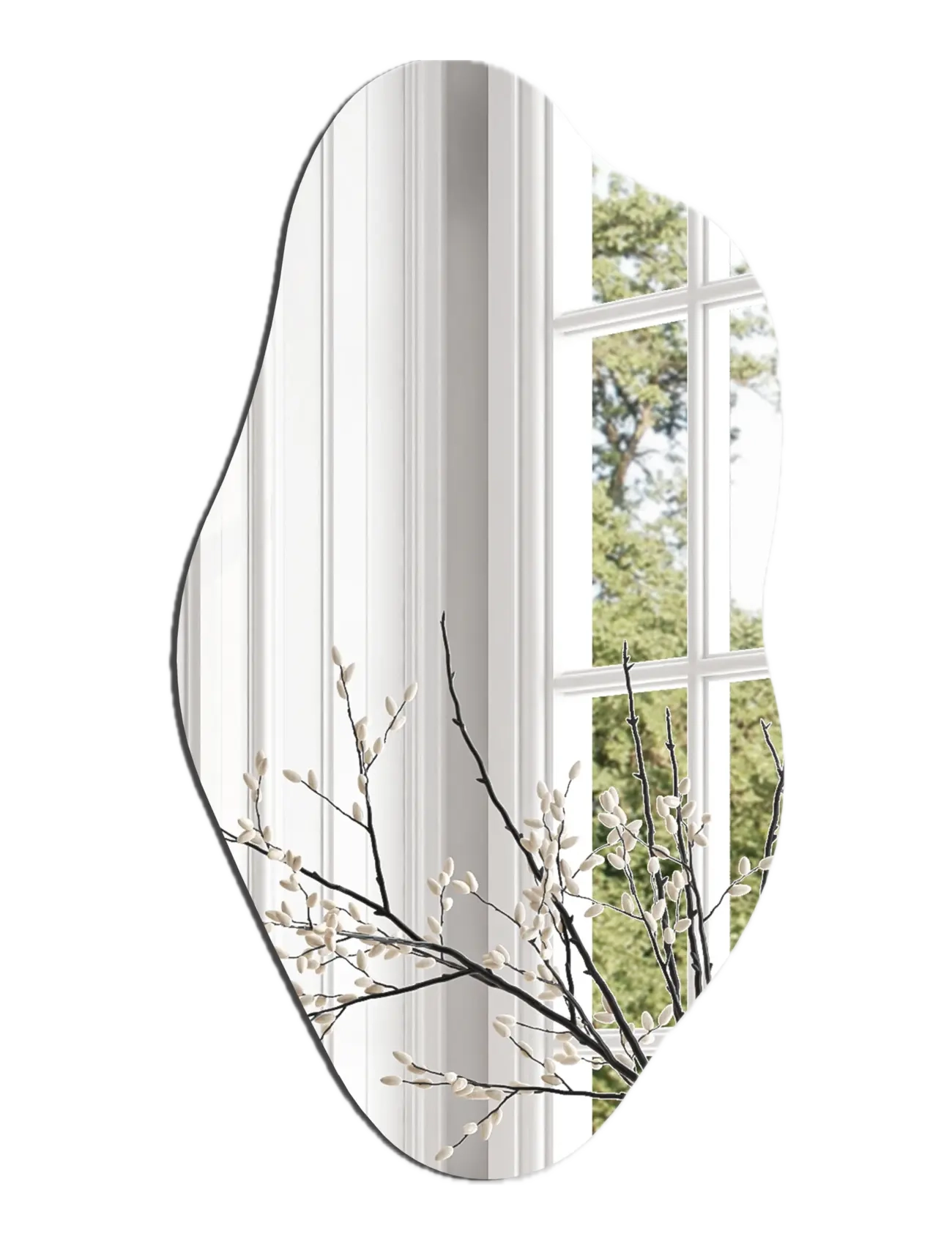 Incado Stream Mirror - Mirrors - SILVER / silver