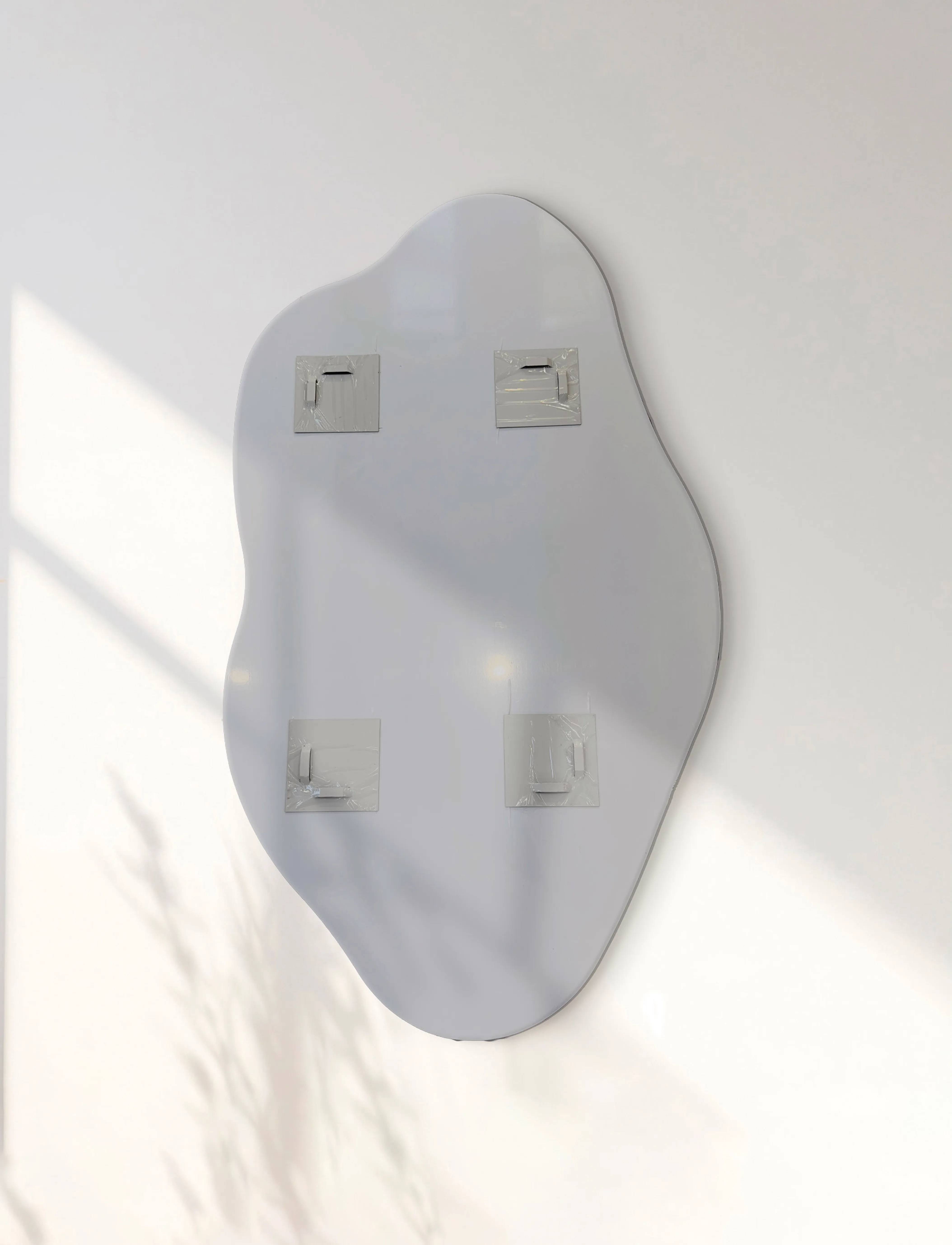 Incado - Stream Mirror - väggspeglar - silver - 2