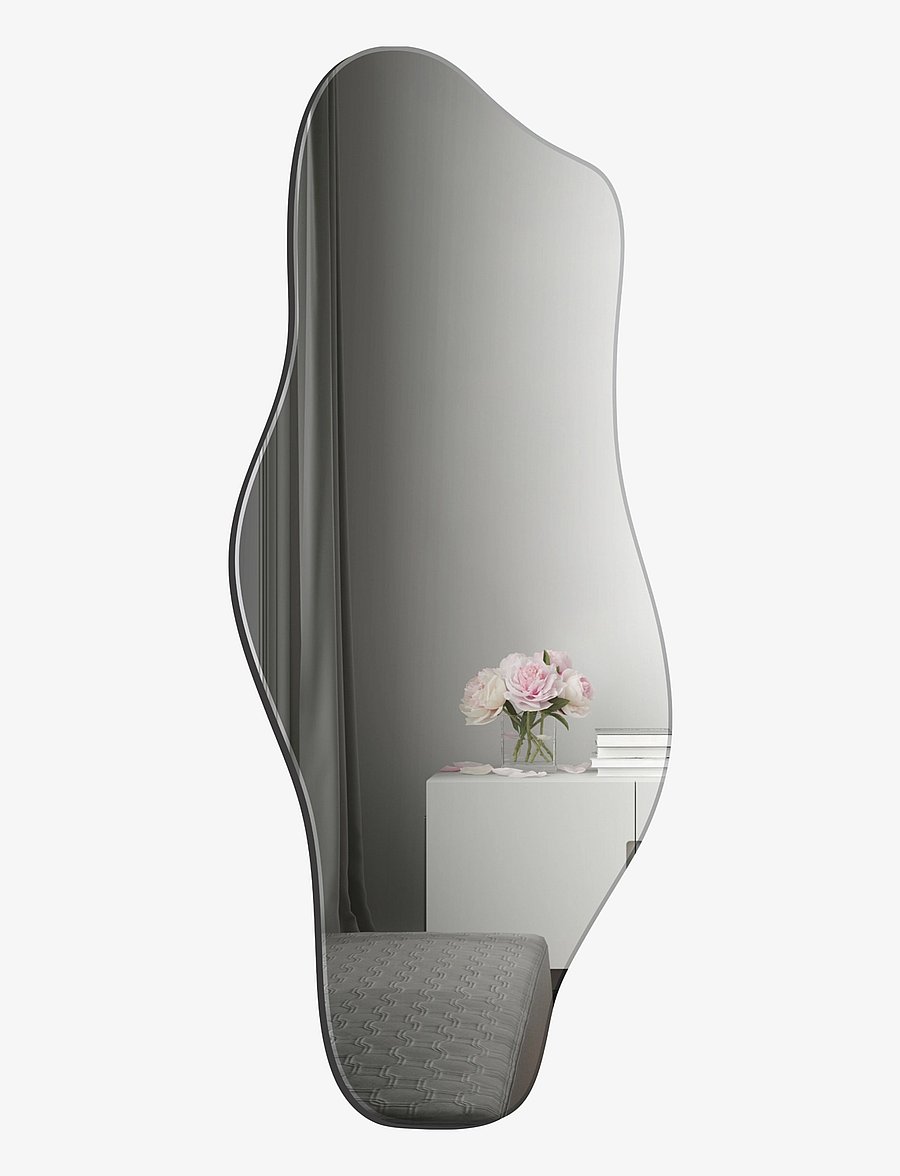 Incado - Wave - wandspiegel - clear/silver - 1