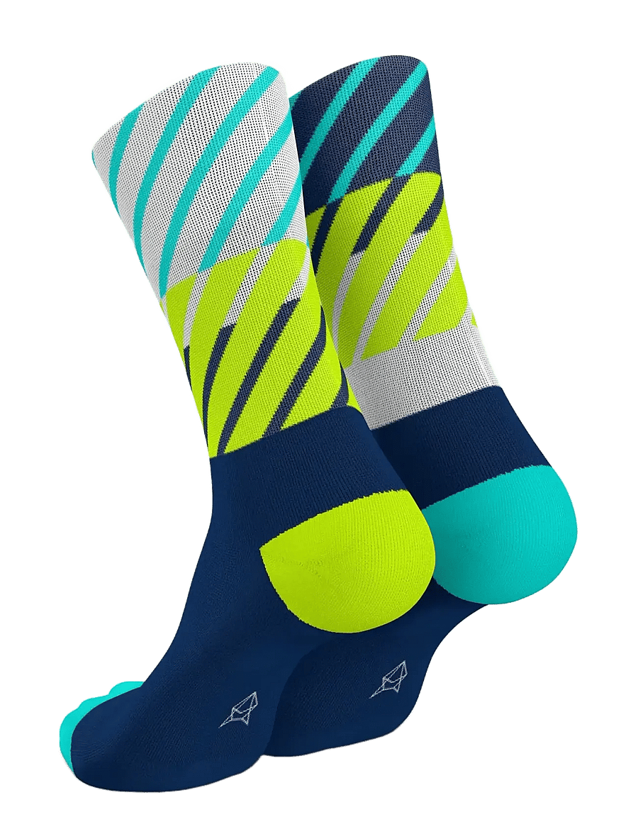 INCYLENCE - INCYLENCE RUNNING - spordisokid - navy canary - 1