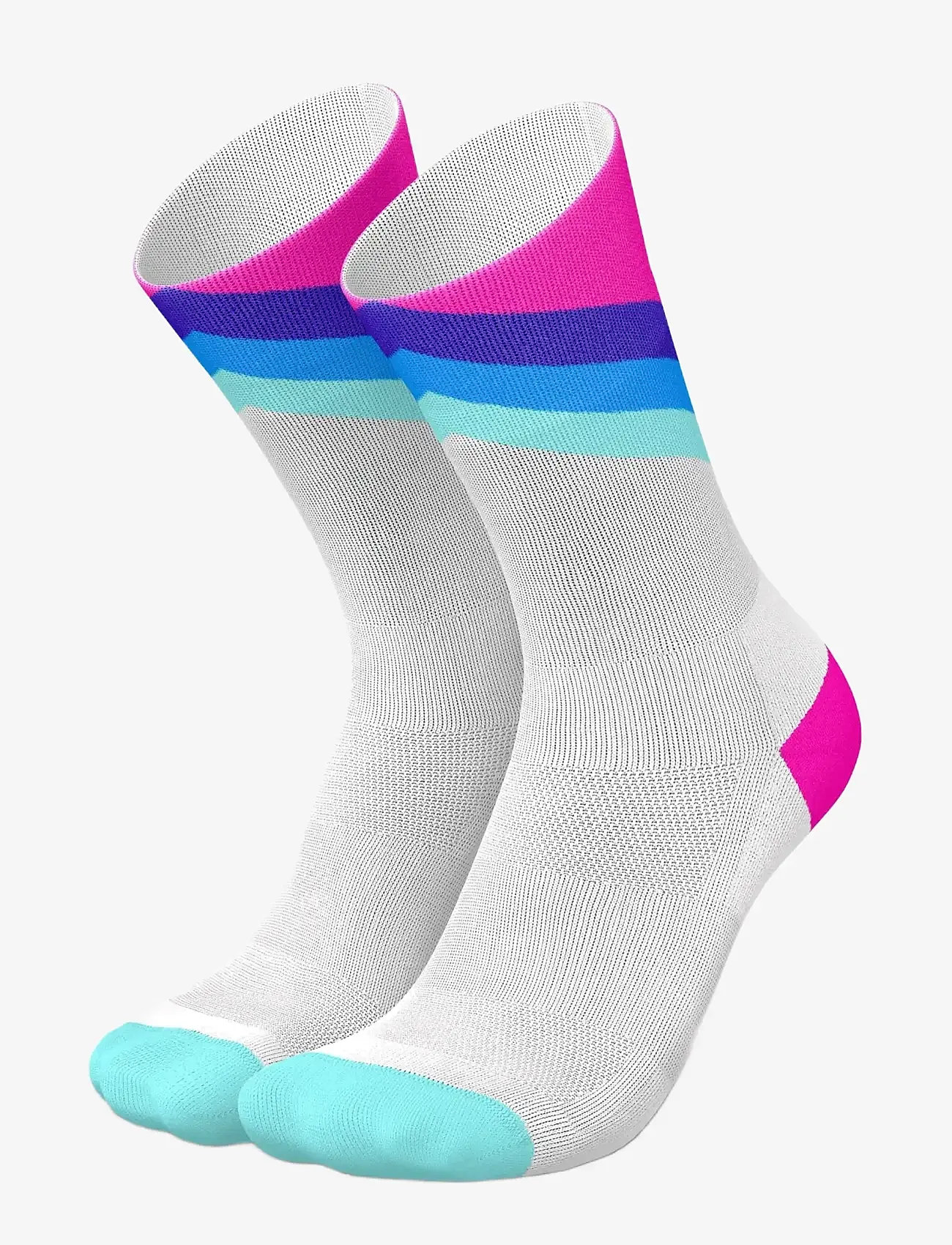 INCYLENCE - INCYLENCE RUNNING - sportstrømper - blue pink - 0