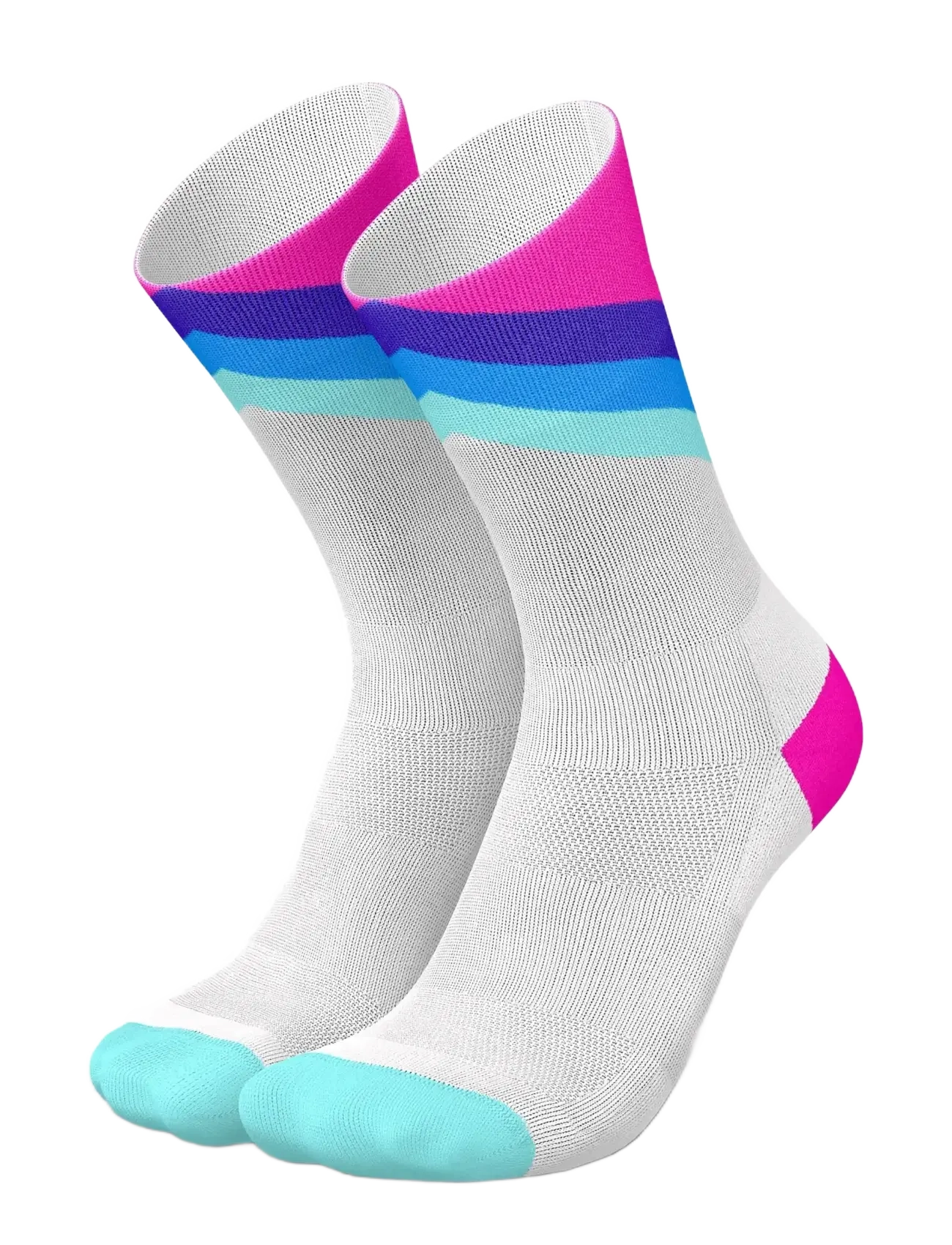 INCYLENCE - INCYLENCE RUNNING - strümpfe - blue pink - 0