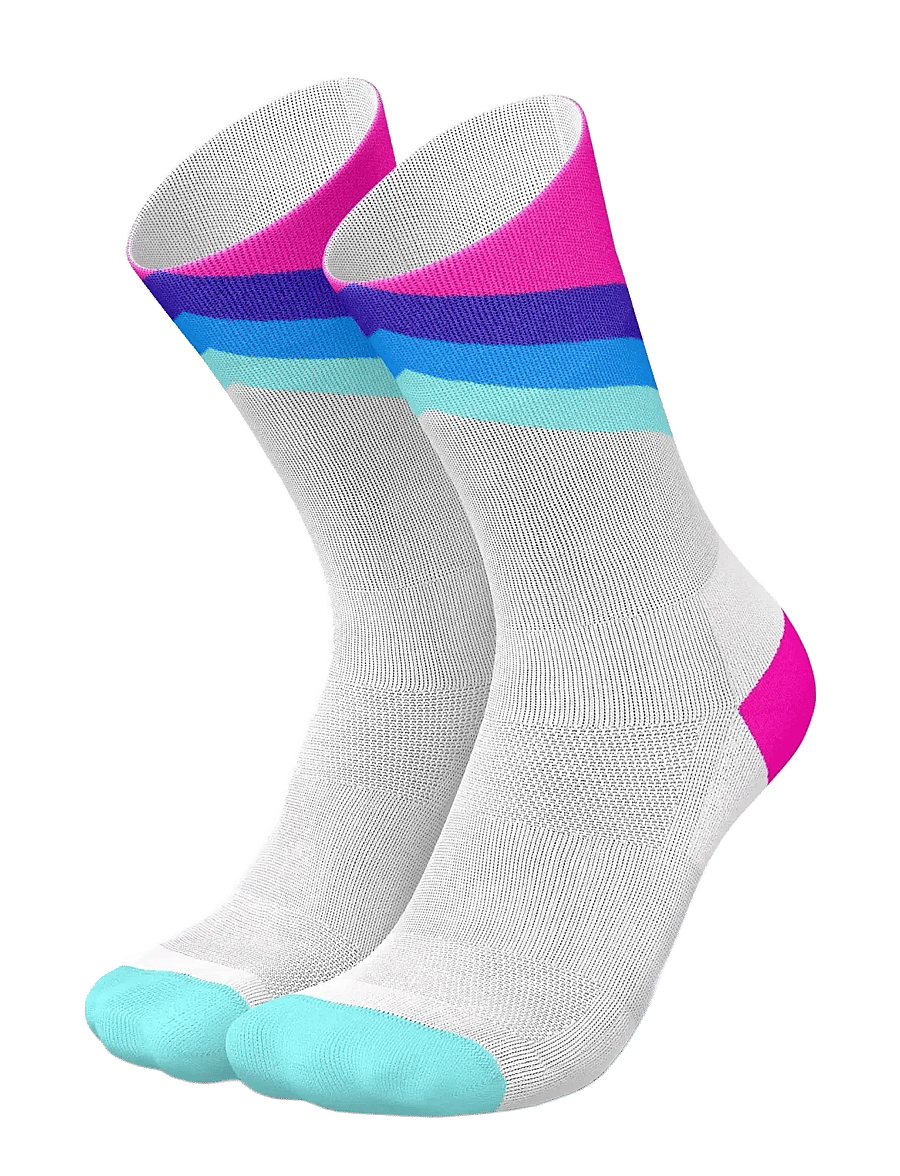 INCYLENCE - INCYLENCE RUNNING - strümpfe - blue pink - 0