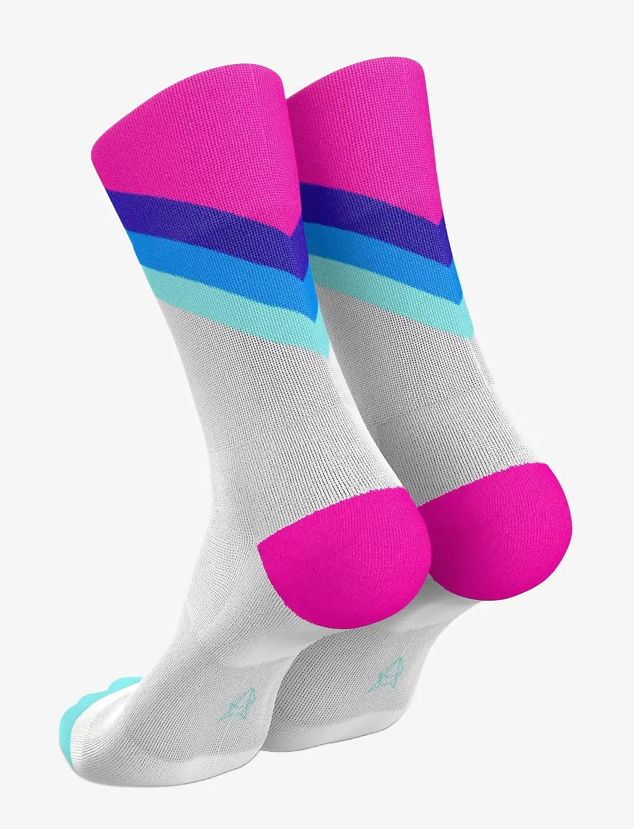 INCYLENCE - INCYLENCE RUNNING - sportstrømper - blue pink - 1