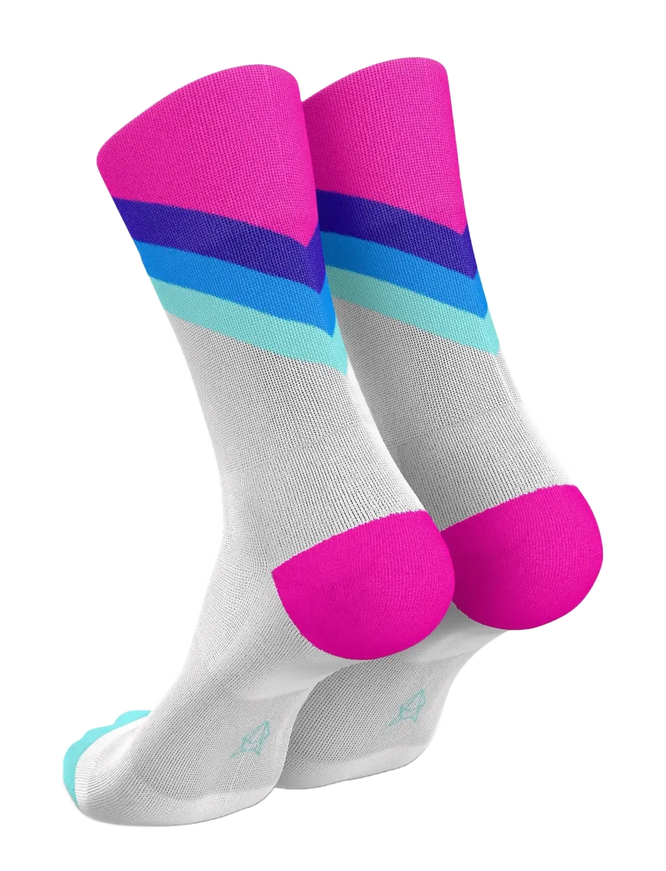 INCYLENCE - INCYLENCE RUNNING - strümpfe - blue pink - 1