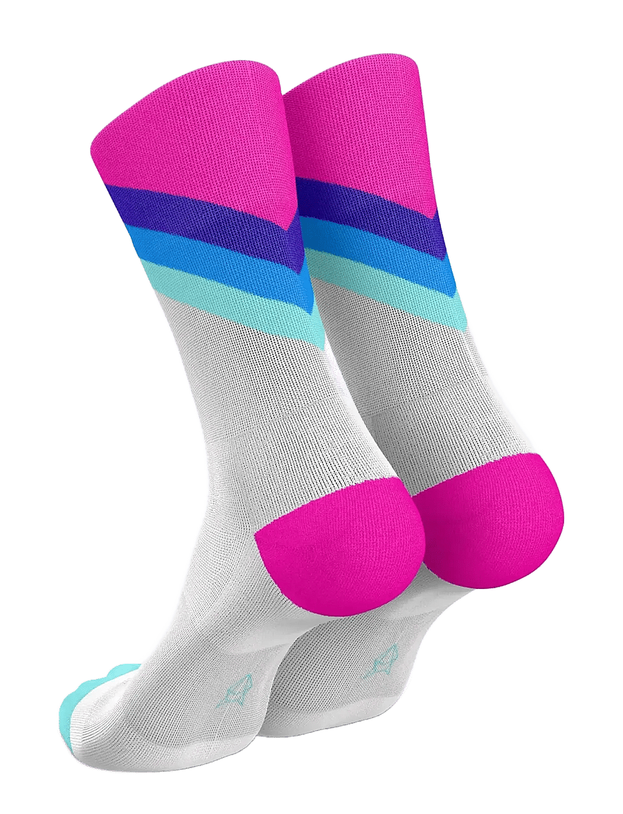 INCYLENCE - INCYLENCE RUNNING - strümpfe - blue pink - 1