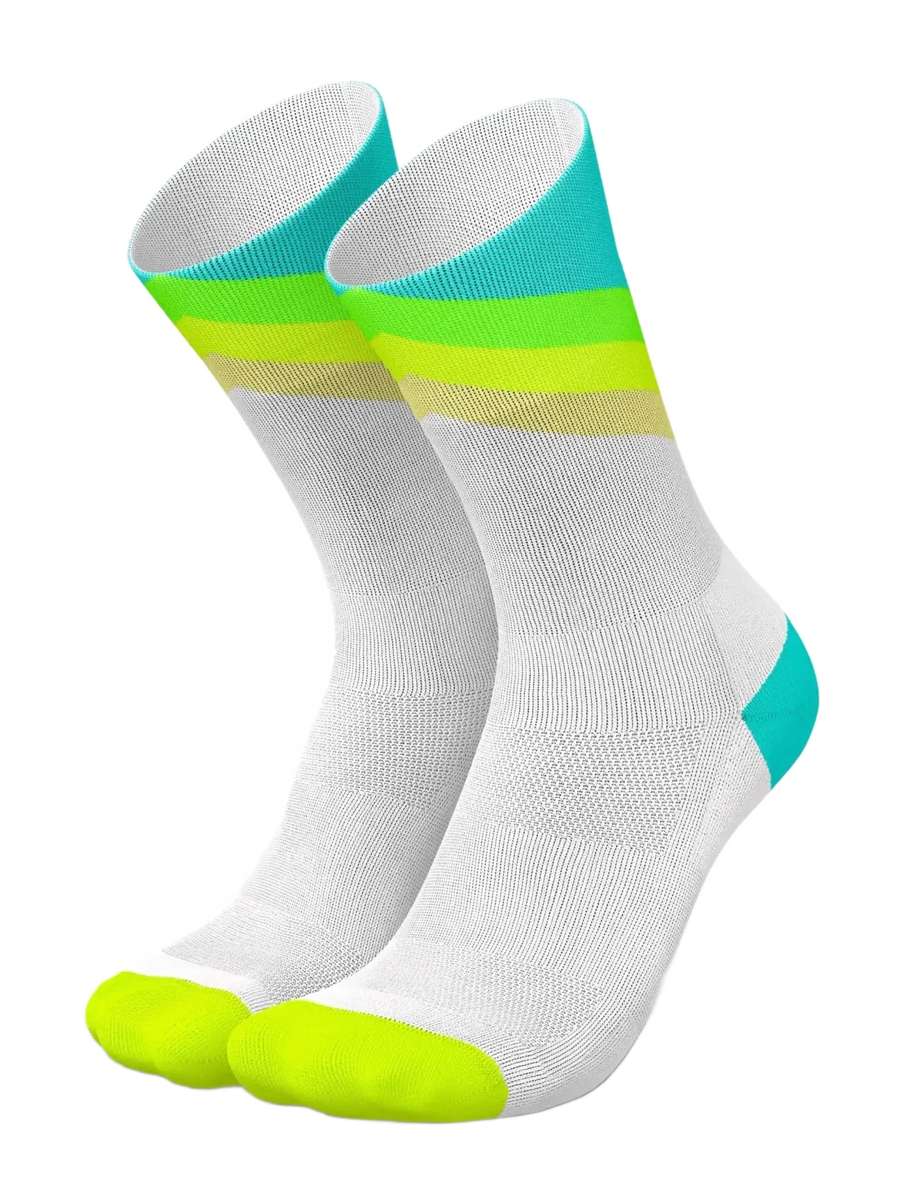 INCYLENCE INCYLENCE RUNNING GRADES BLUE CANARY - Tøj - BLUE CANARY / multi