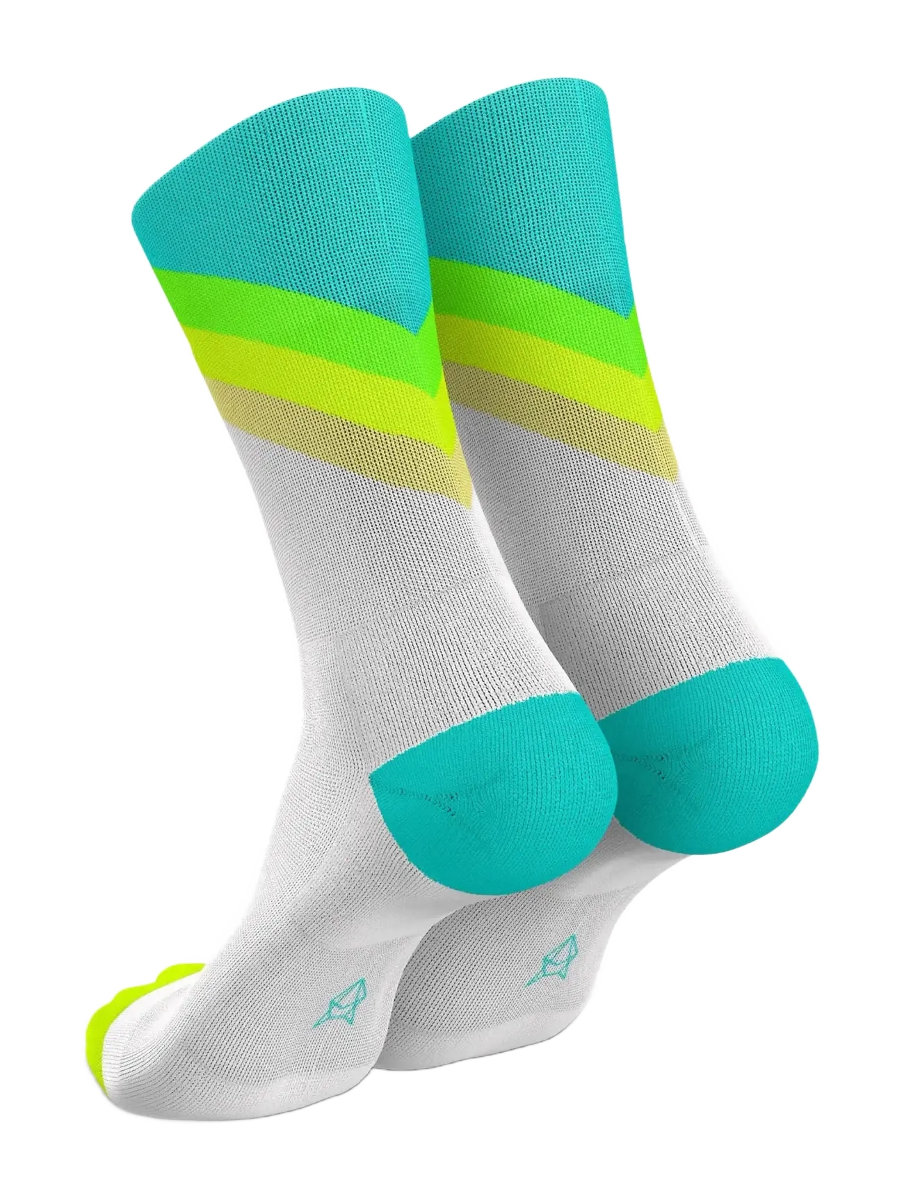 INCYLENCE - INCYLENCE RUNNING - strümpfe - blue canary - 1