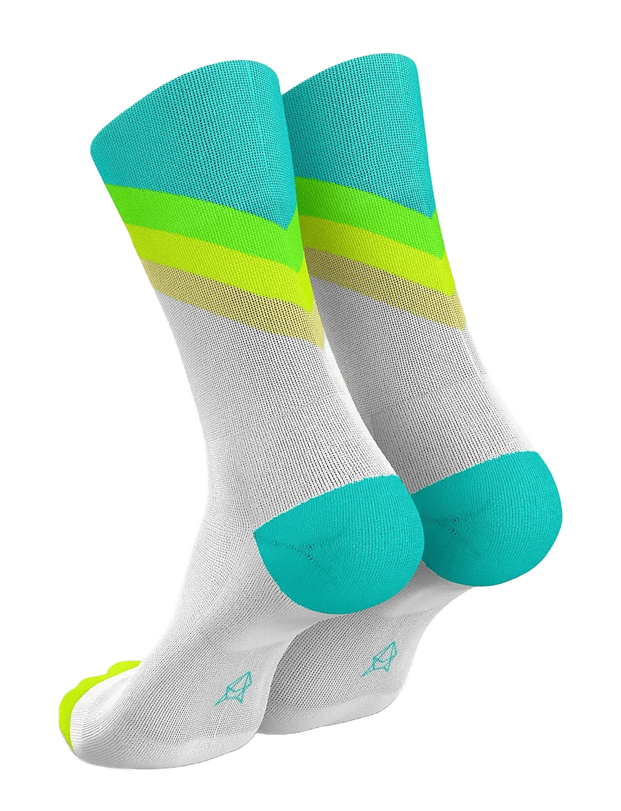 INCYLENCE - INCYLENCE RUNNING - strümpfe - blue canary - 1