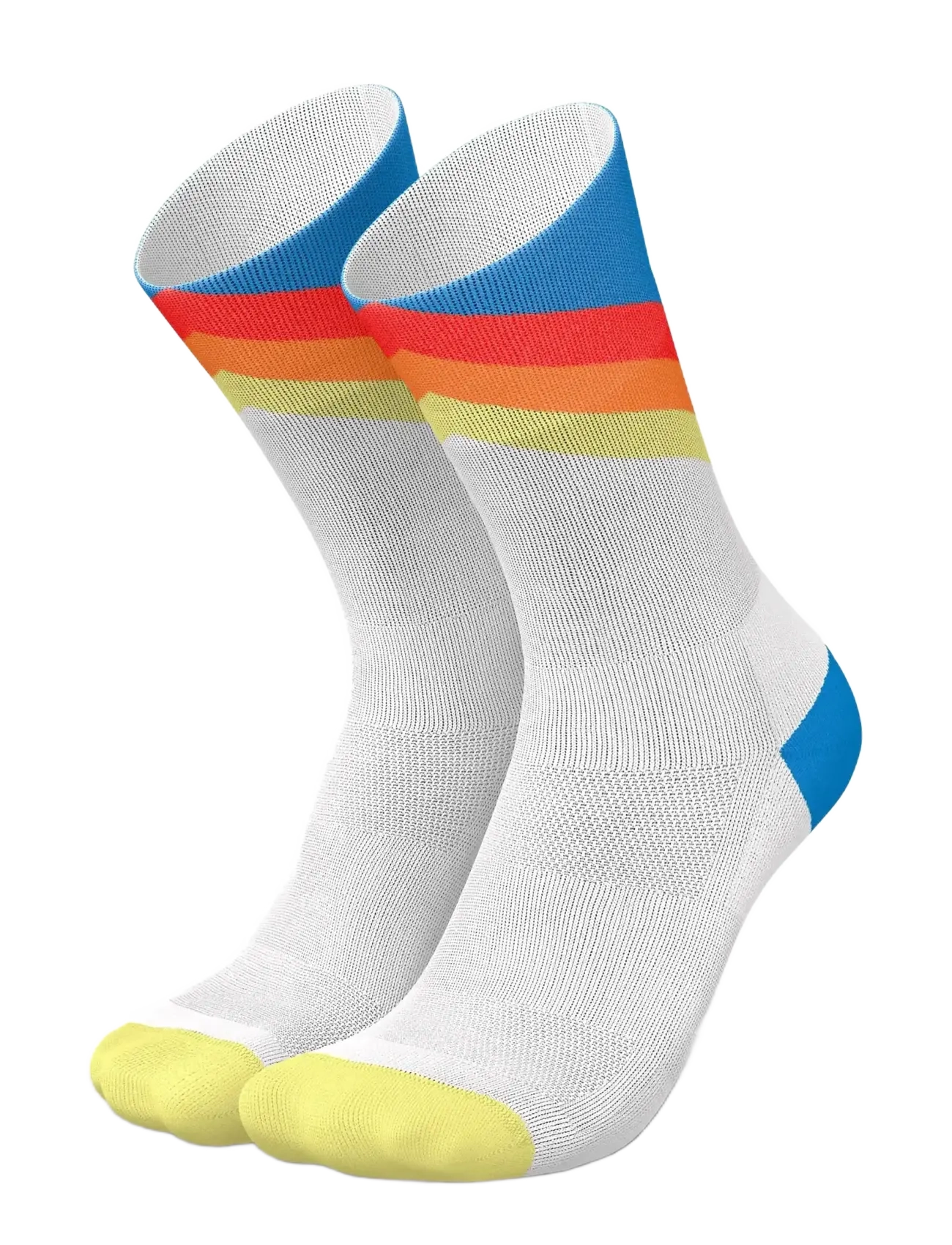 INCYLENCE INCYLENCE RUNNING GRADES BLUE INFERNO - Kläder - BLUE INFERNO / white