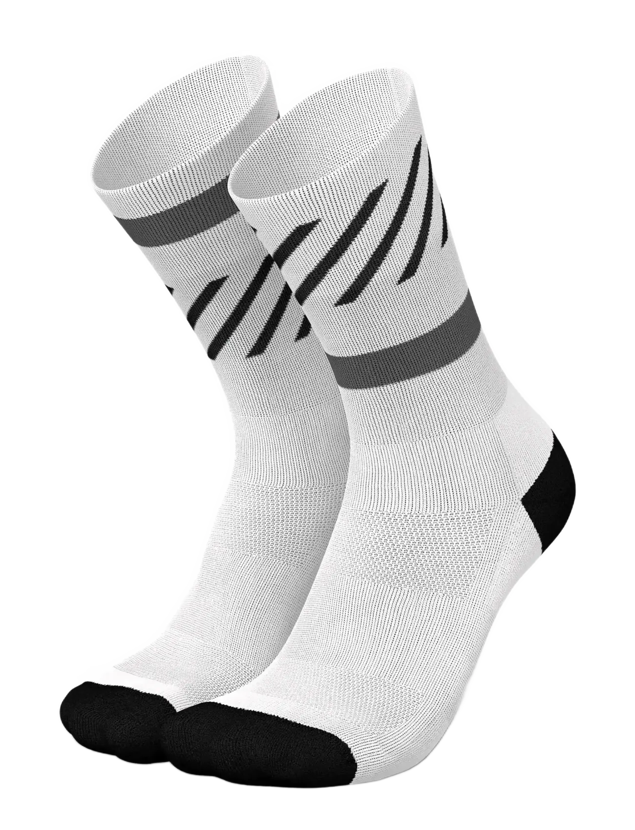 INCYLENCE Incylence Running, 35-38 x 18, White, Sport Clothing > Sport Socks, Dame