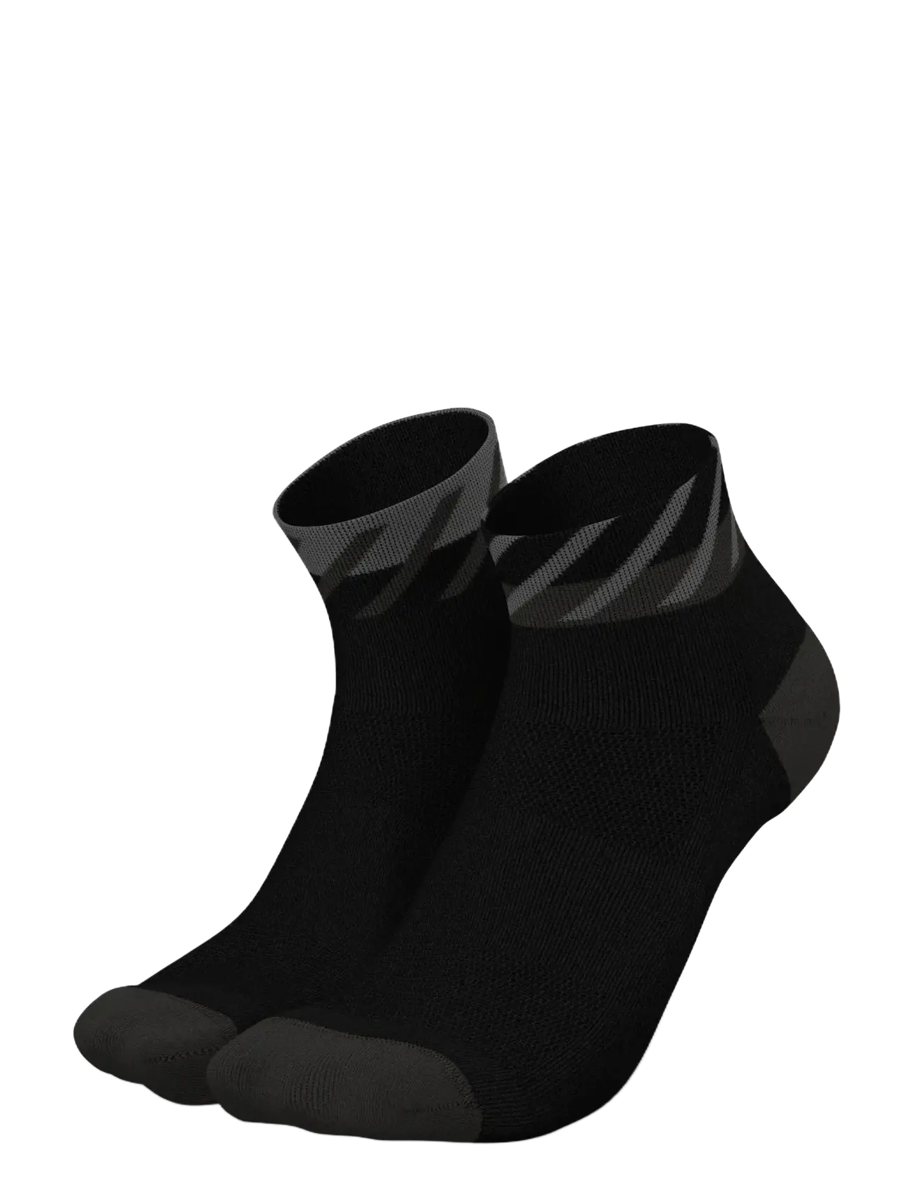 INCYLENCE Running Disrupts Short Black, Sport Socks, Sort, Str: 35-38 x 18