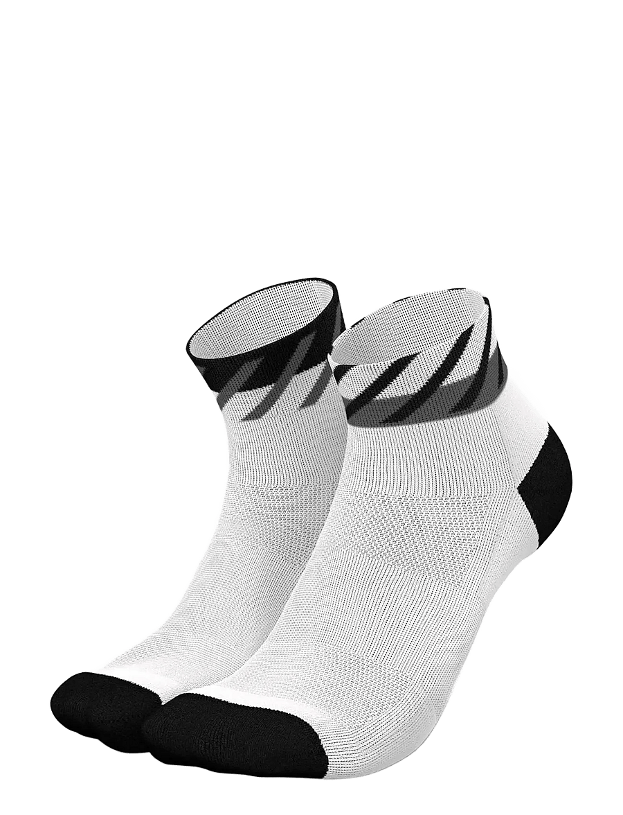 INCYLENCE - INCYLENCE RUNNING DISRUPTS SHORT - Íþróttasokkar - white - 0