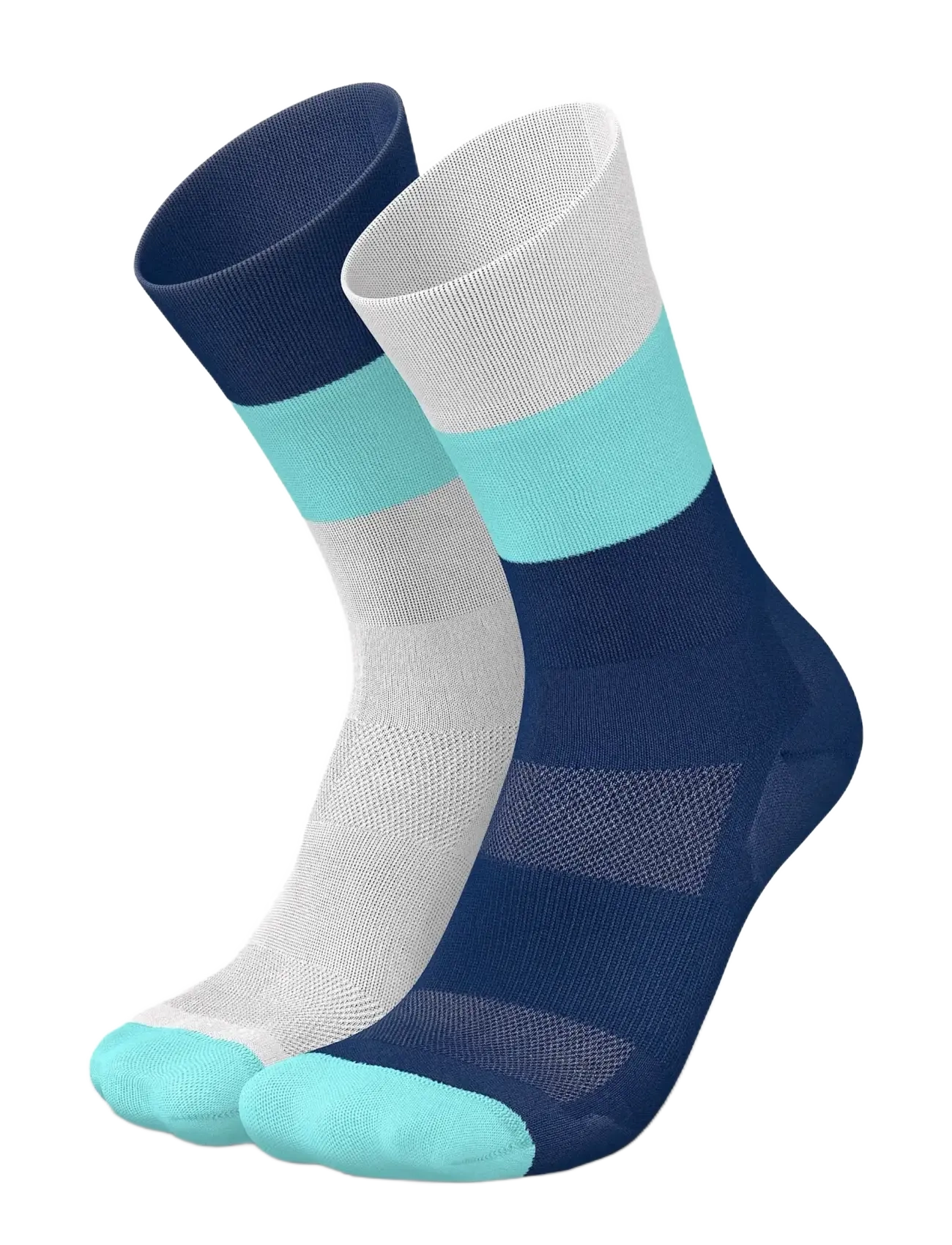 INCYLENCE Incylence Ultralight Mirrored Mint, 43-46 x 18, Blue, Sport Clothing > Sport Socks, Dame