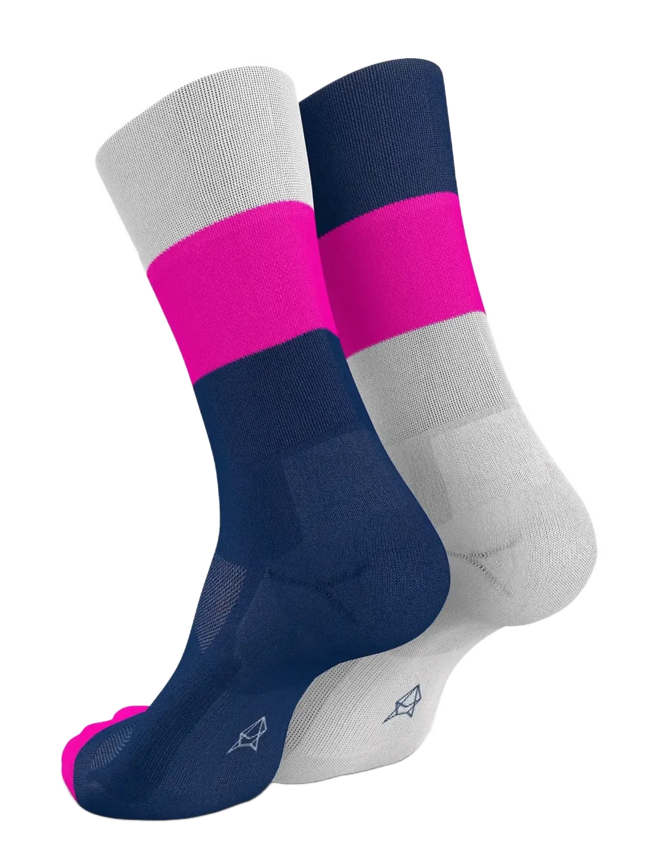 INCYLENCE Ultralight, 39-42 x 18, Sport Clothing, Mehrfarbig/gemustert - Socks, Frauen